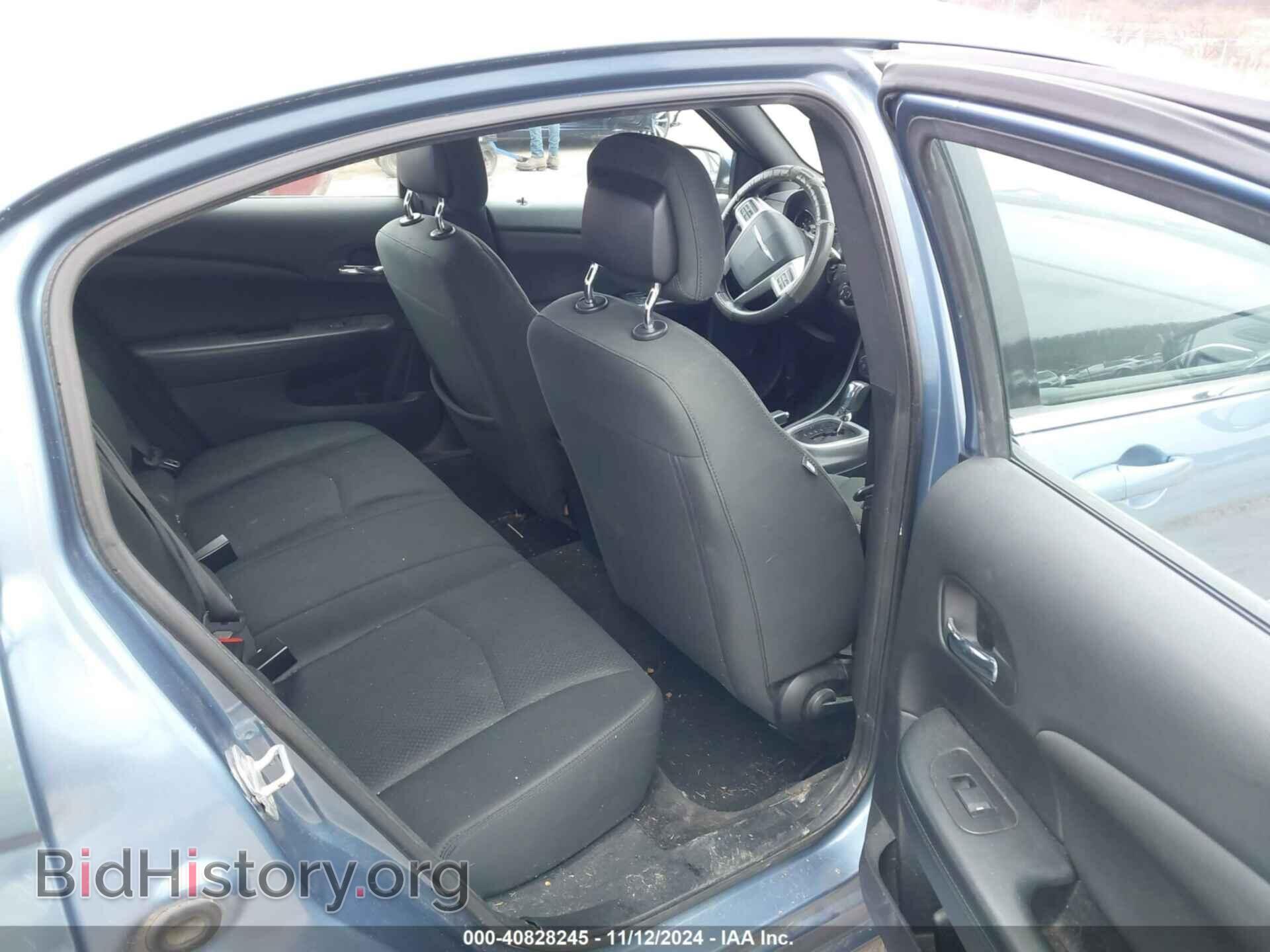 2011 CHRYSLER 200 - VIN: 1C3BC1FG1BN545029 - Фото 8