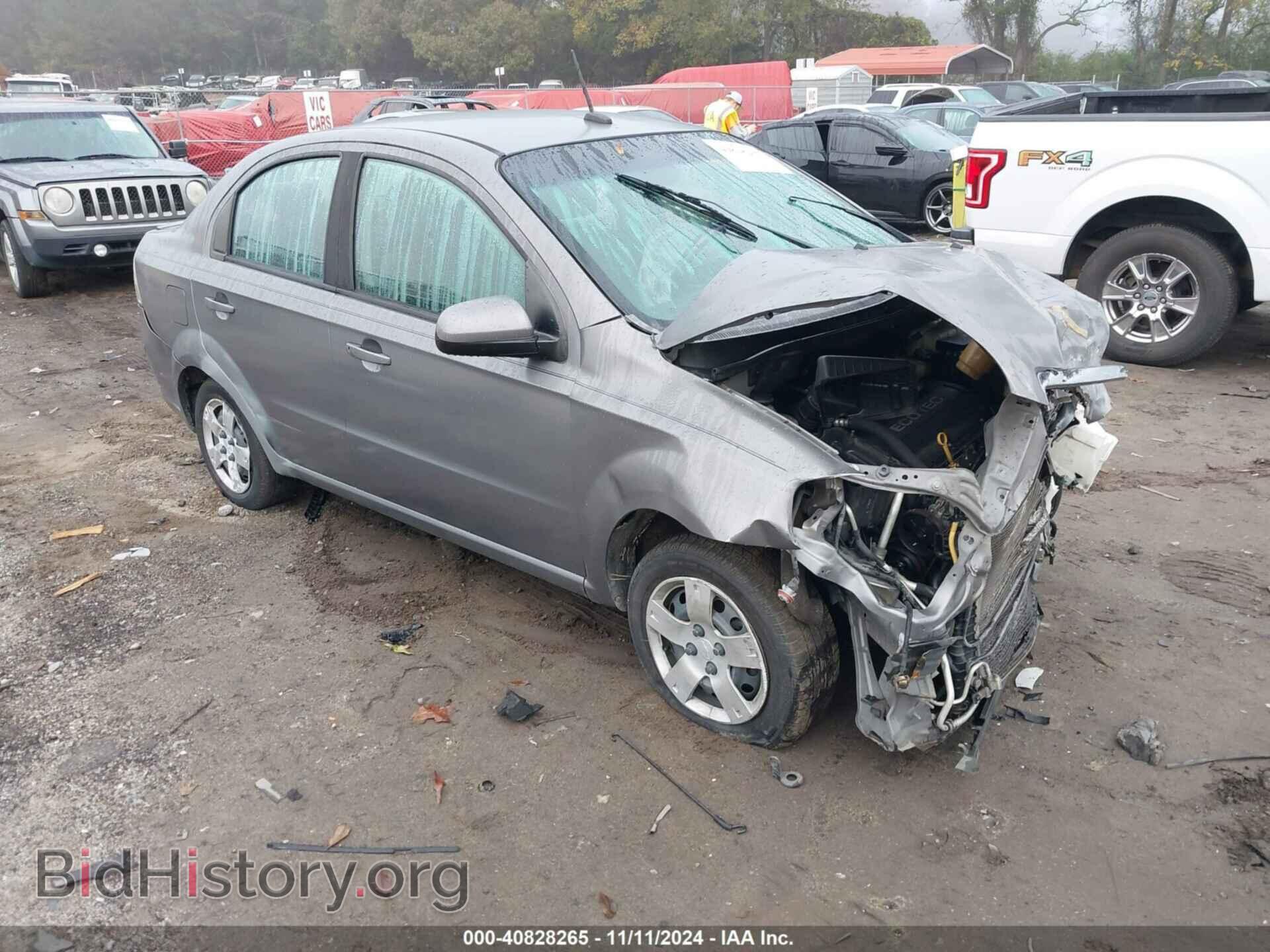Фотография KL1TD5DE3BB189746 - CHEVROLET AVEO 2011