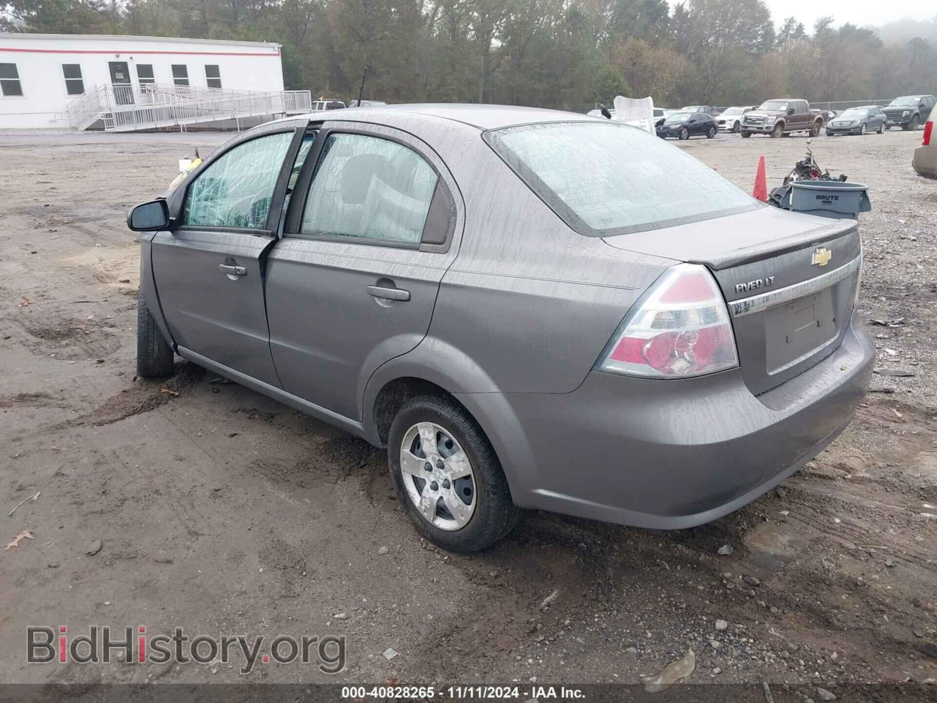 2011 CHEVROLET AVEO - VIN: KL1TD5DE3BB189746 - Фото 3