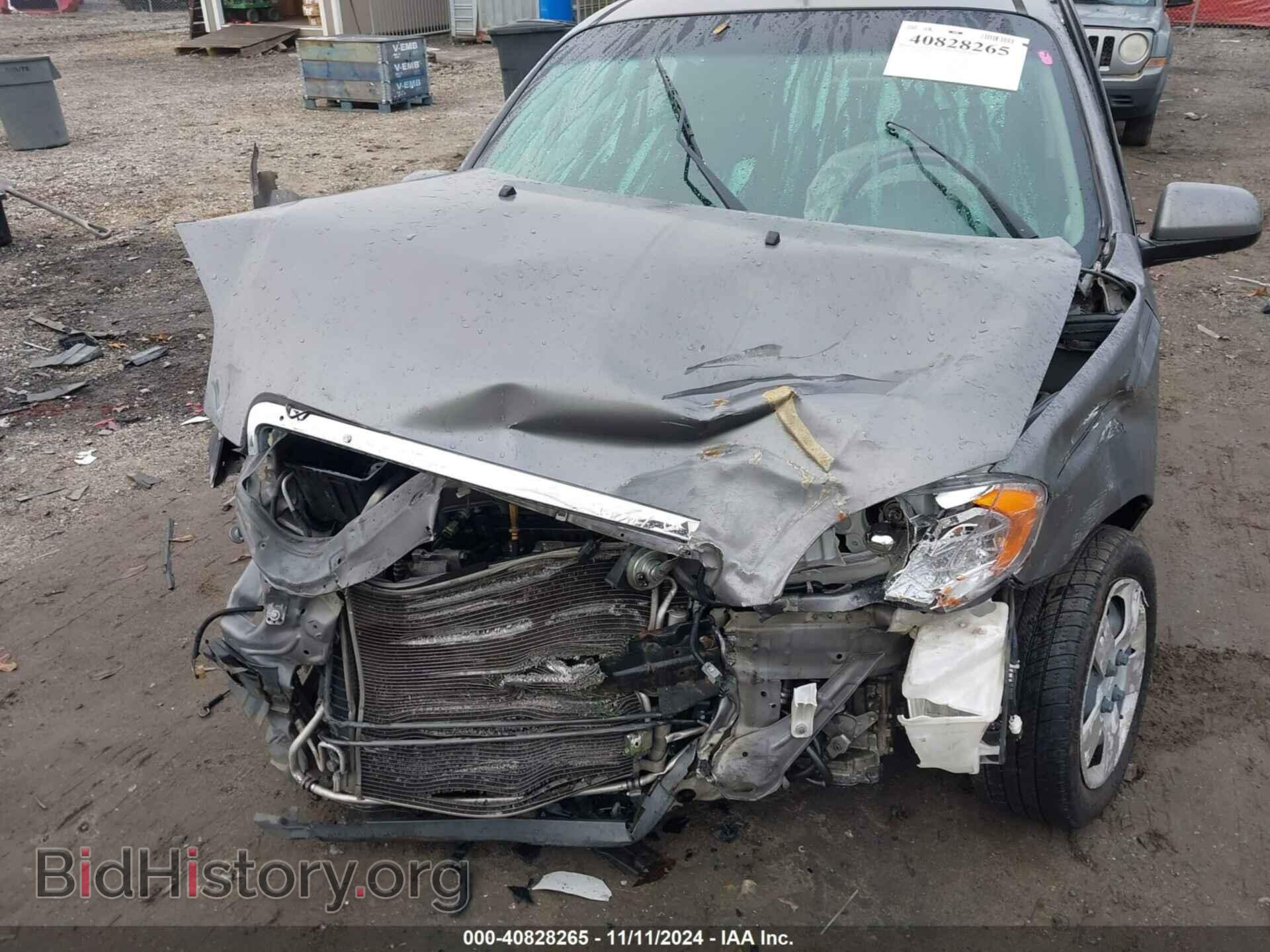 2011 CHEVROLET AVEO - VIN: KL1TD5DE3BB189746 - Фото 6