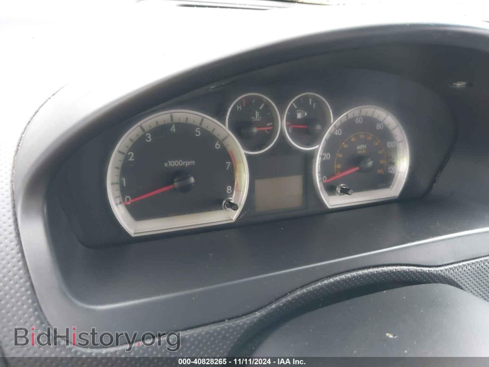 2011 CHEVROLET AVEO - VIN: KL1TD5DE3BB189746 - Фото 7