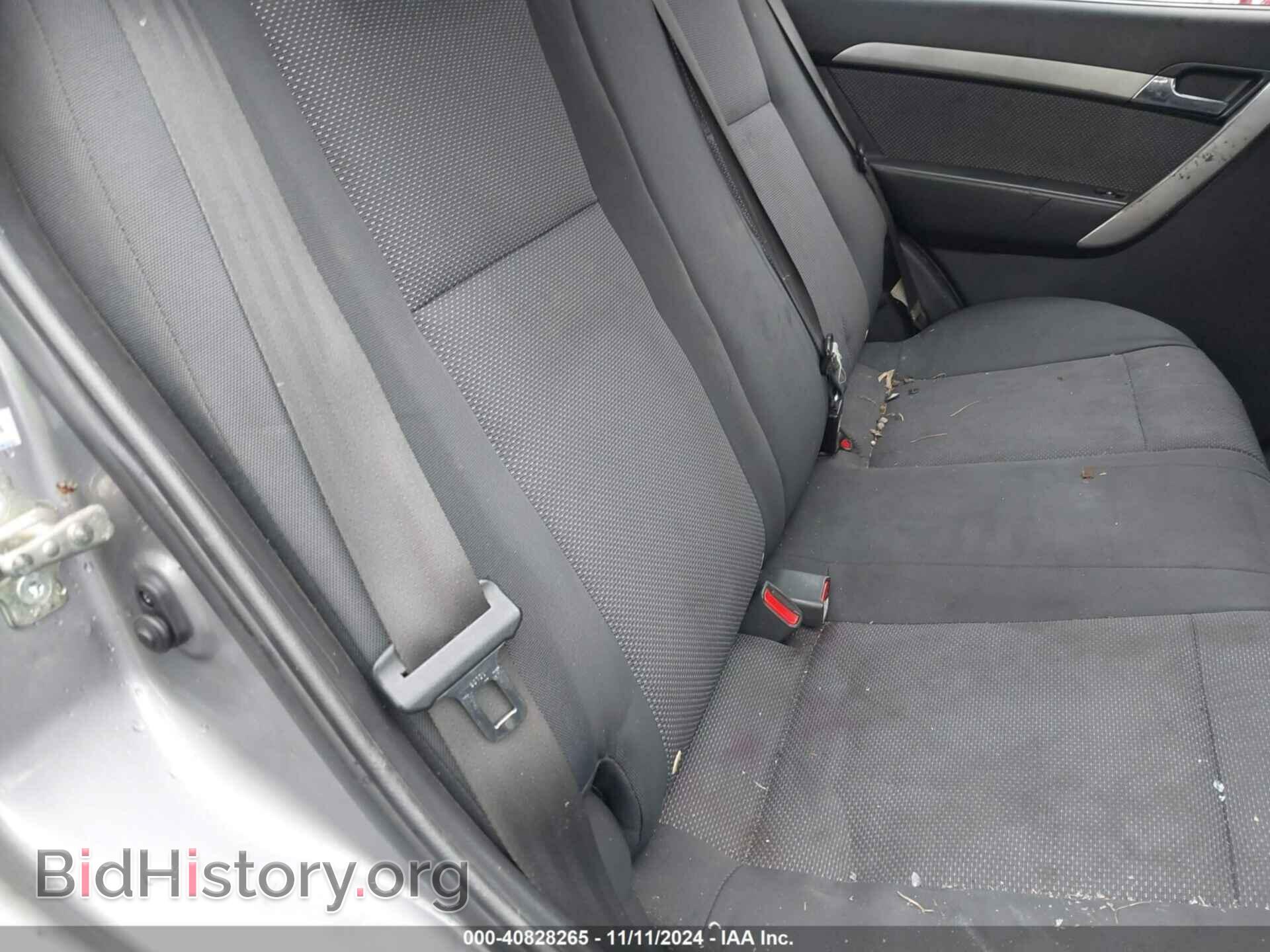 2011 CHEVROLET AVEO - VIN: KL1TD5DE3BB189746 - Фото 8