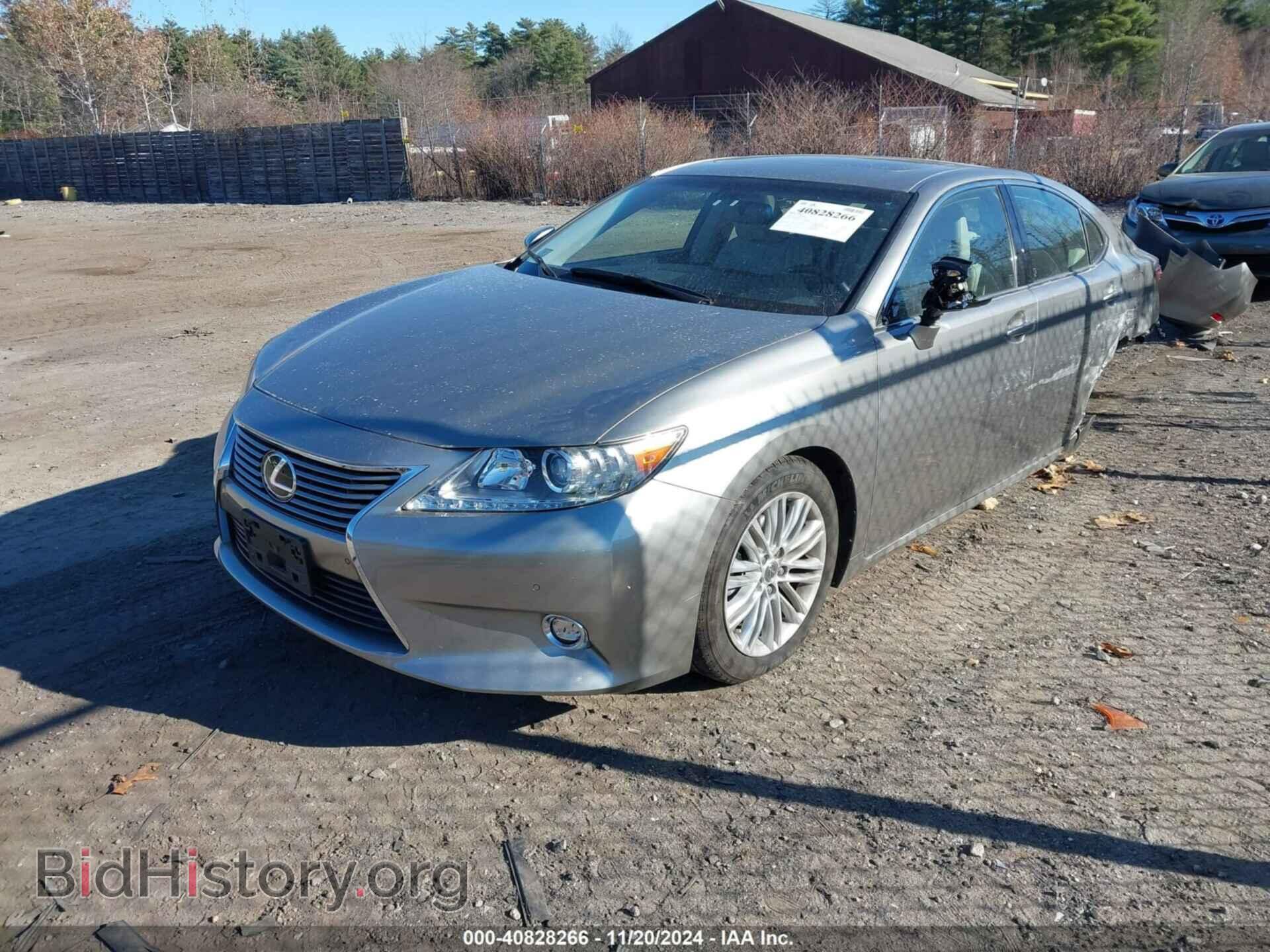 2015 LEXUS ES 350 - VIN: JTHBK1GG9F2183714 - Фото 2