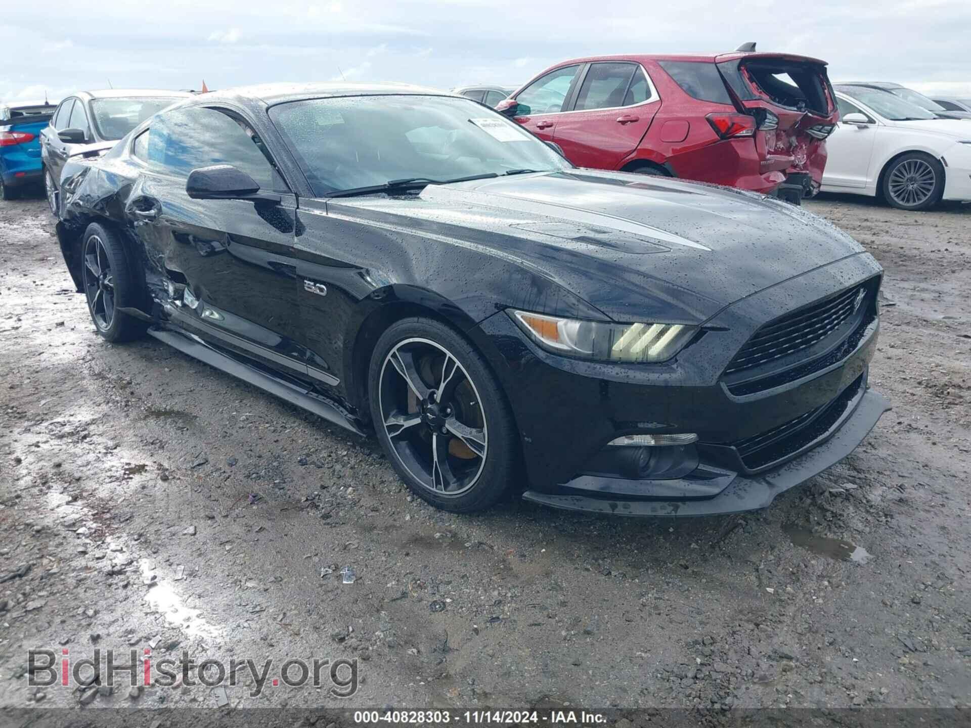 Фотография 1FA6P8CF7H5258962 - FORD MUSTANG 2017