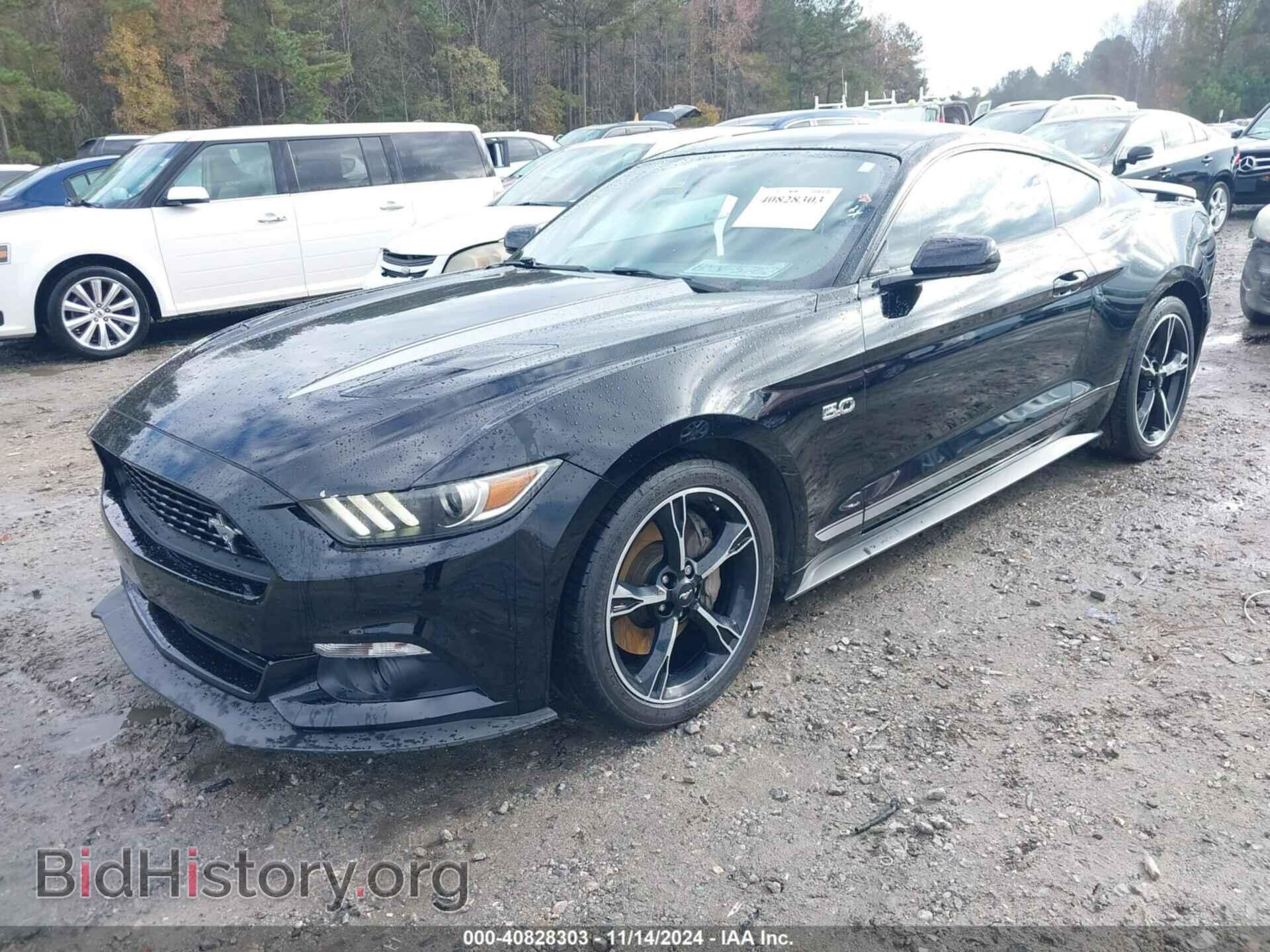 2017 FORD MUSTANG - VIN: 1FA6P8CF7H5258962 - Фото 2