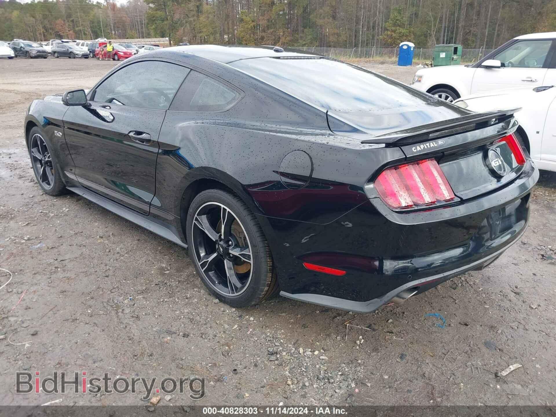 2017 FORD MUSTANG - VIN: 1FA6P8CF7H5258962 - Фото 3