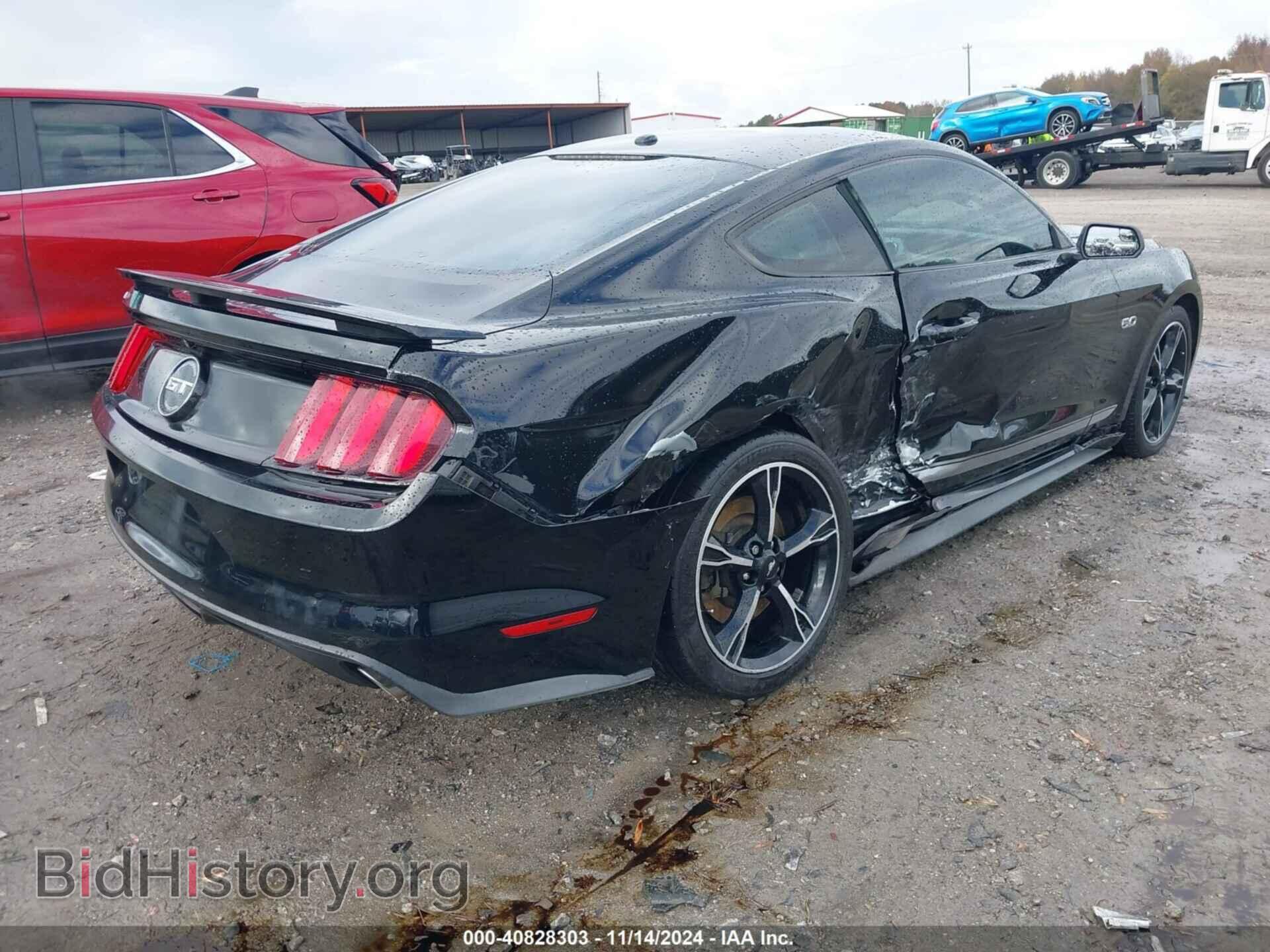 2017 FORD MUSTANG - VIN: 1FA6P8CF7H5258962 - Фото 4