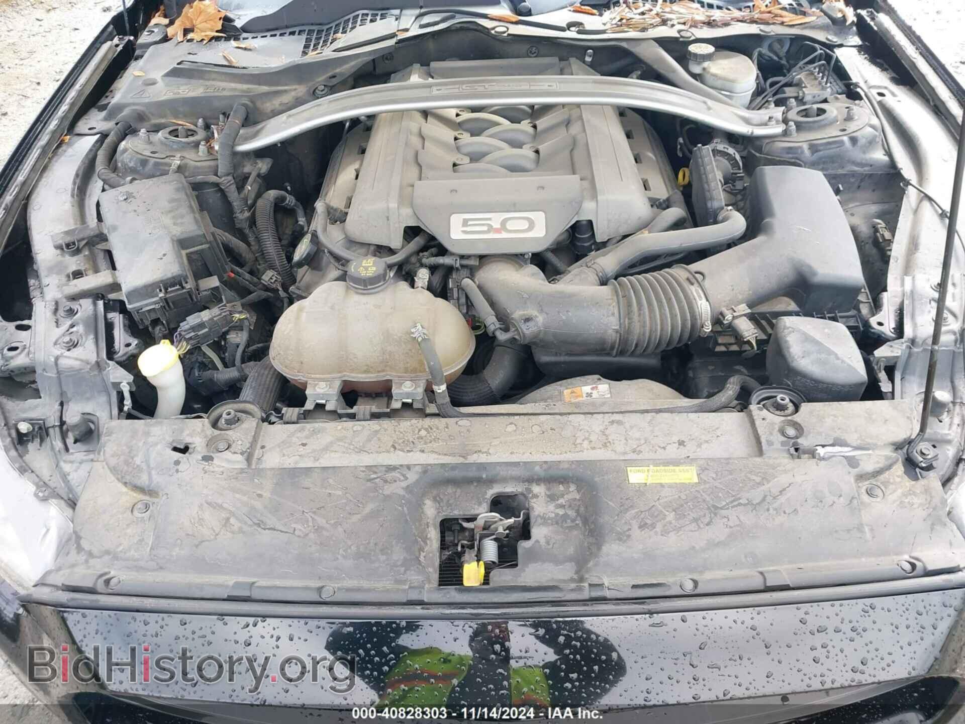 2017 FORD MUSTANG - VIN: 1FA6P8CF7H5258962 - Фото 10