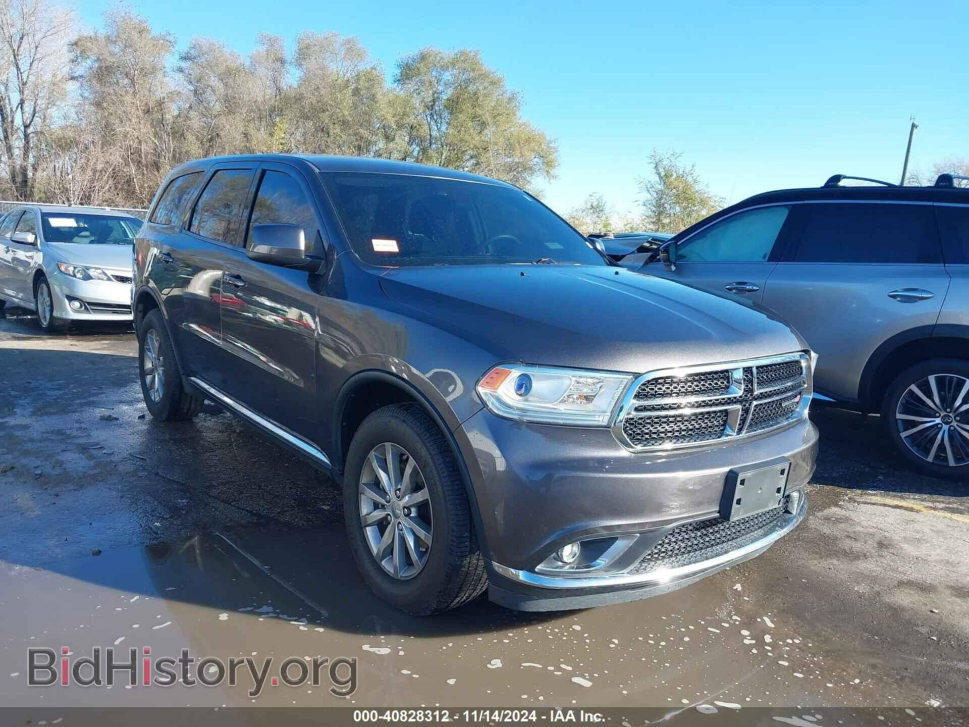Фотография 1C4RDJAG3GC477527 - DODGE DURANGO 2016