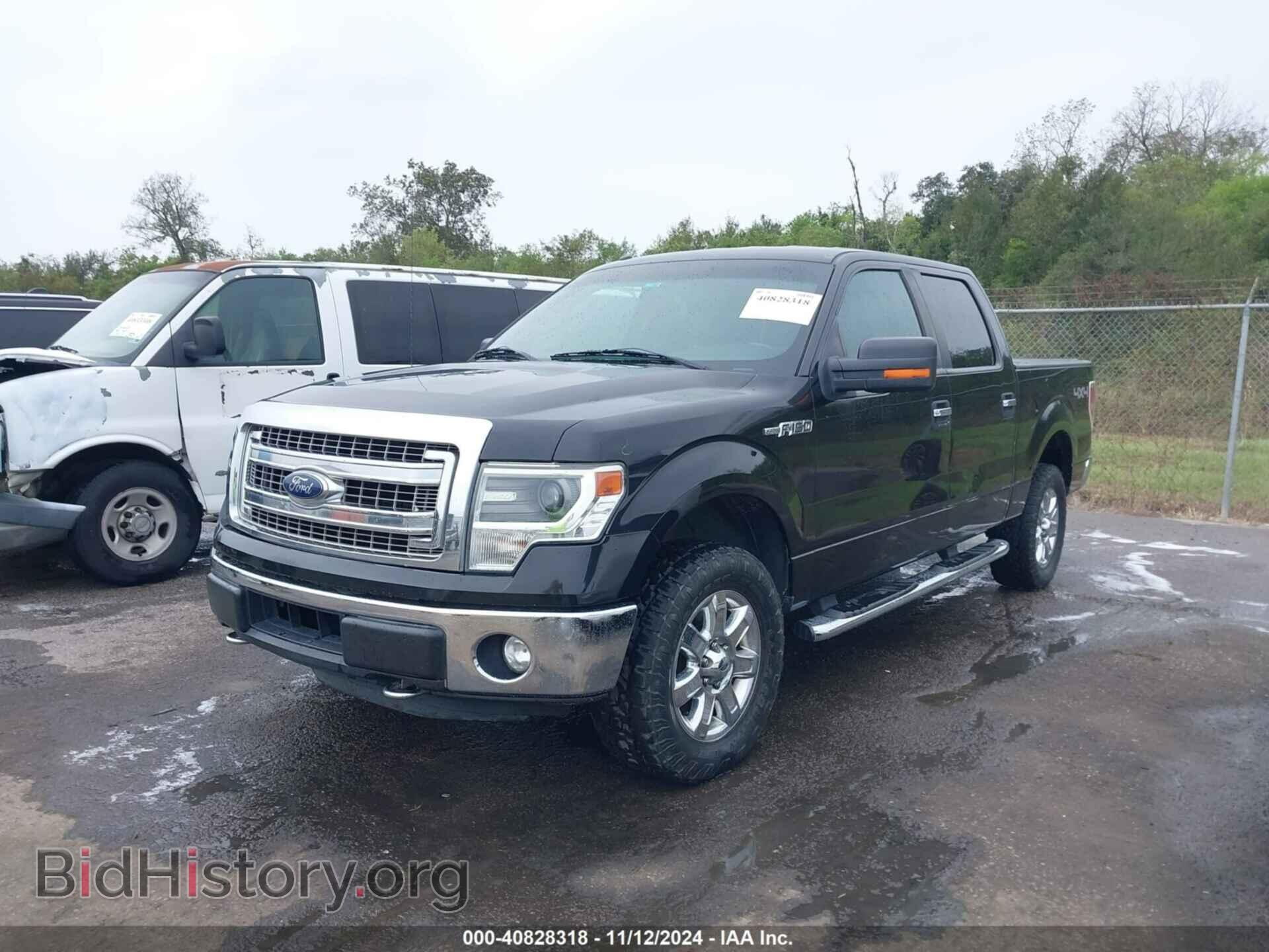 2014 FORD F-150 - VIN: 1FTFW1EF7EKD08838 - Фото 2