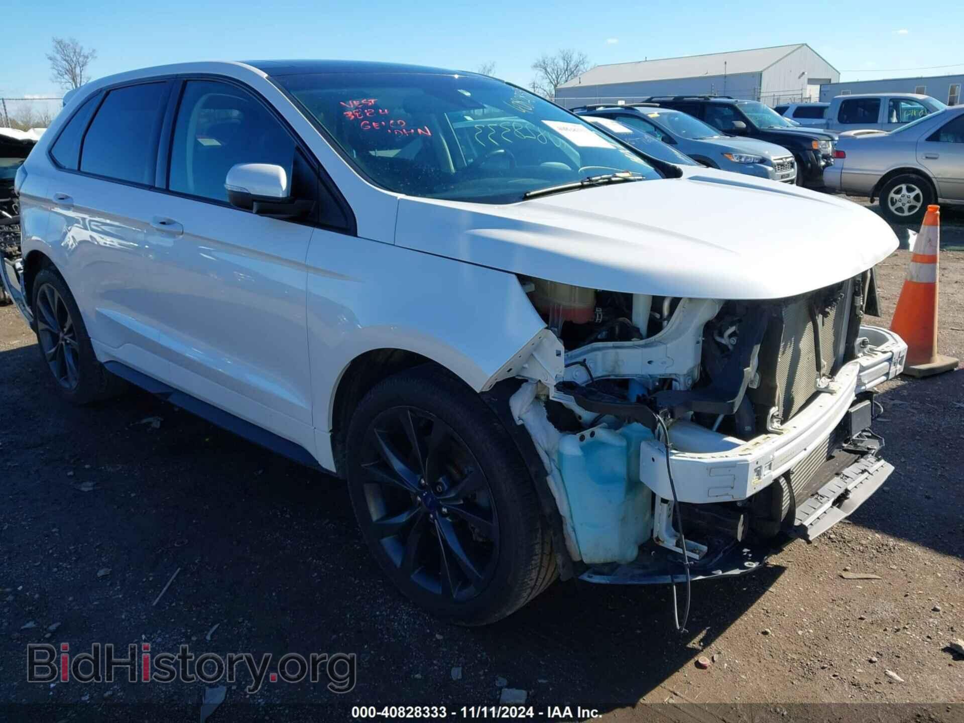 Фотография 2FMTK4AP5FBC25611 - FORD EDGE 2015