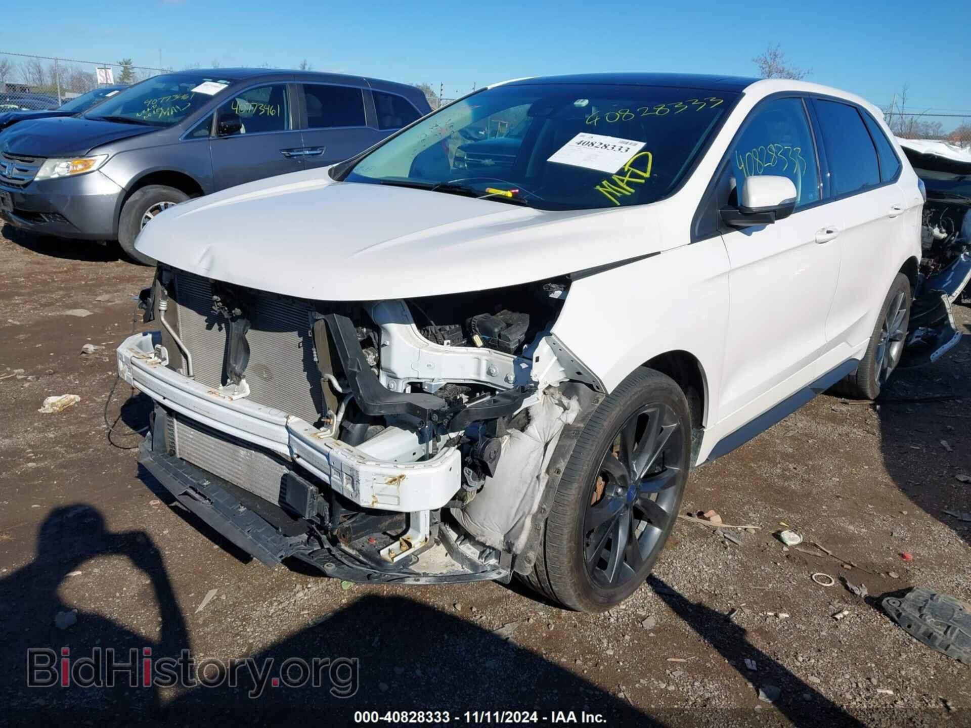 2015 FORD EDGE - VIN: 2FMTK4AP5FBC25611 - Photo 2