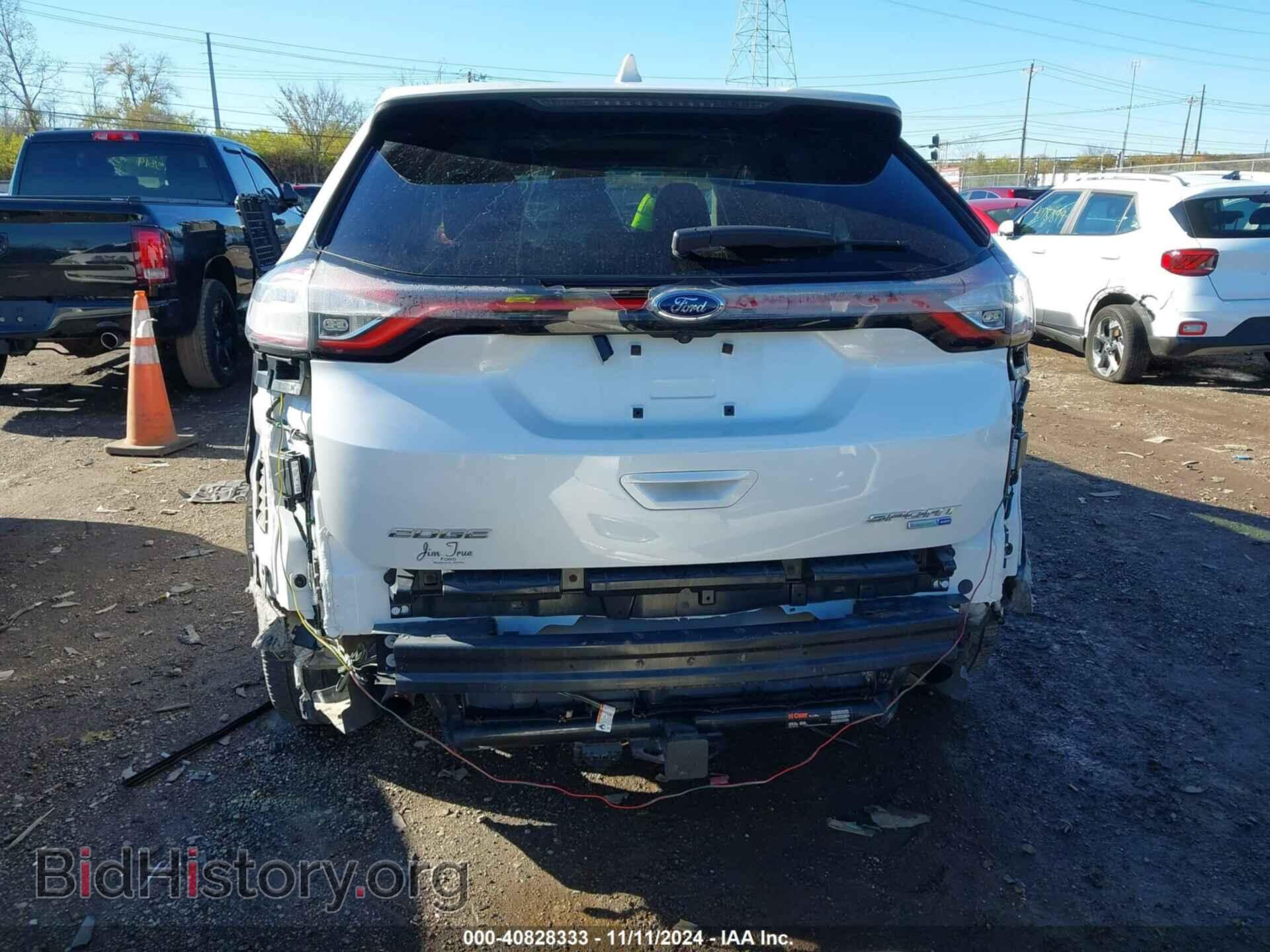 2015 FORD EDGE - VIN: 2FMTK4AP5FBC25611 - Photo 17