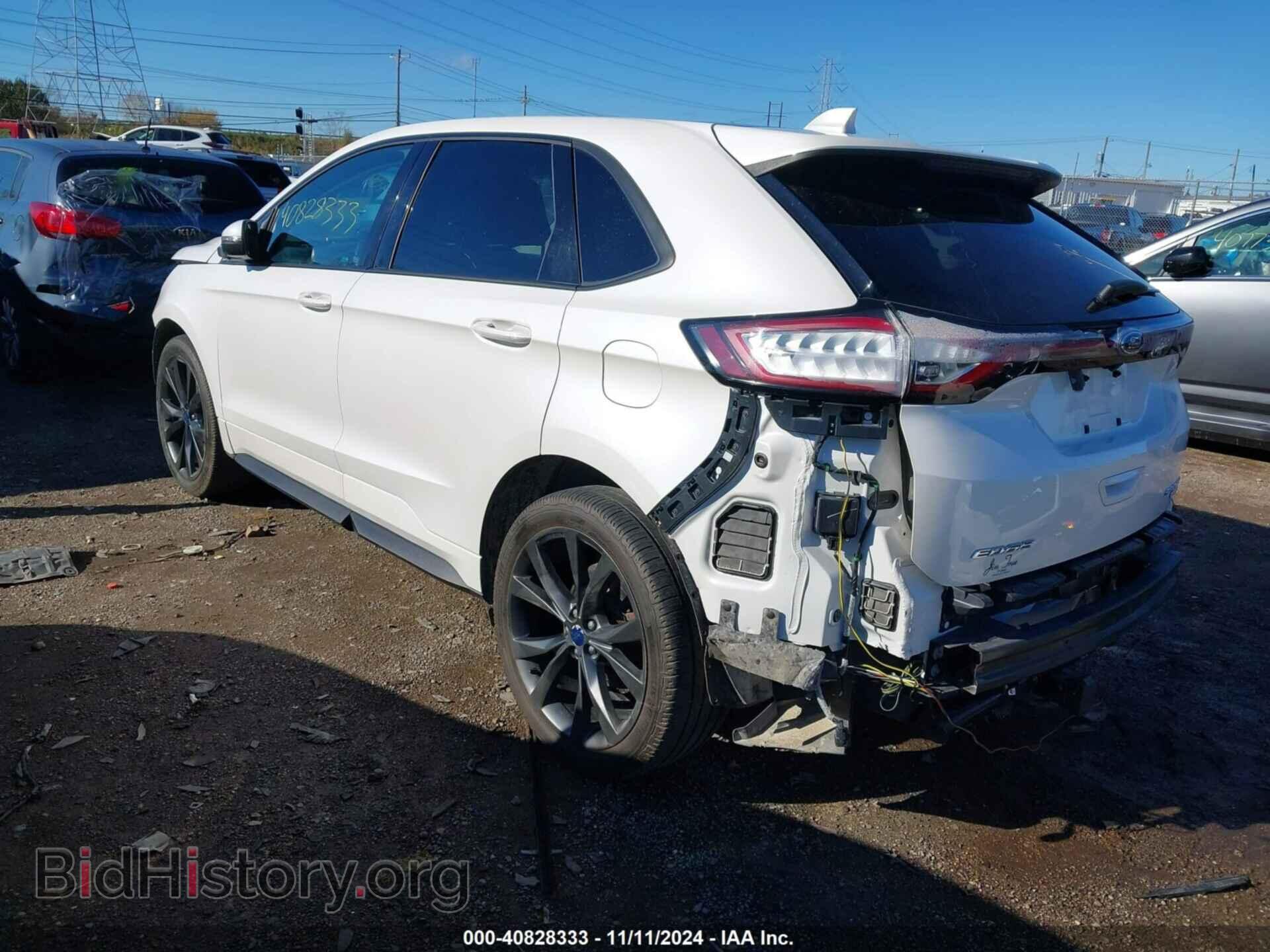 2015 FORD EDGE - VIN: 2FMTK4AP5FBC25611 - Photo 3