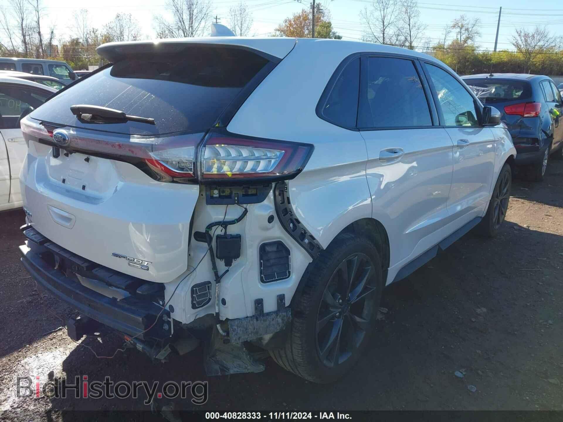 2015 FORD EDGE - VIN: 2FMTK4AP5FBC25611 - Photo 4