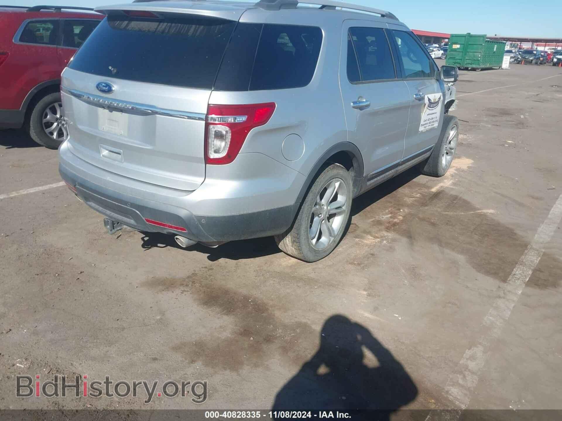 2015 FORD EXPLORER - VIN: 1FM5K7F88FGB60774 - Фото 4