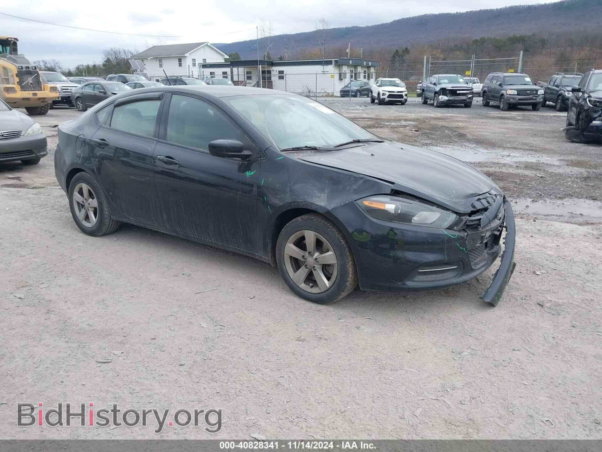 Photo 1C3CDFBB7FD265362 - DODGE DART 2015