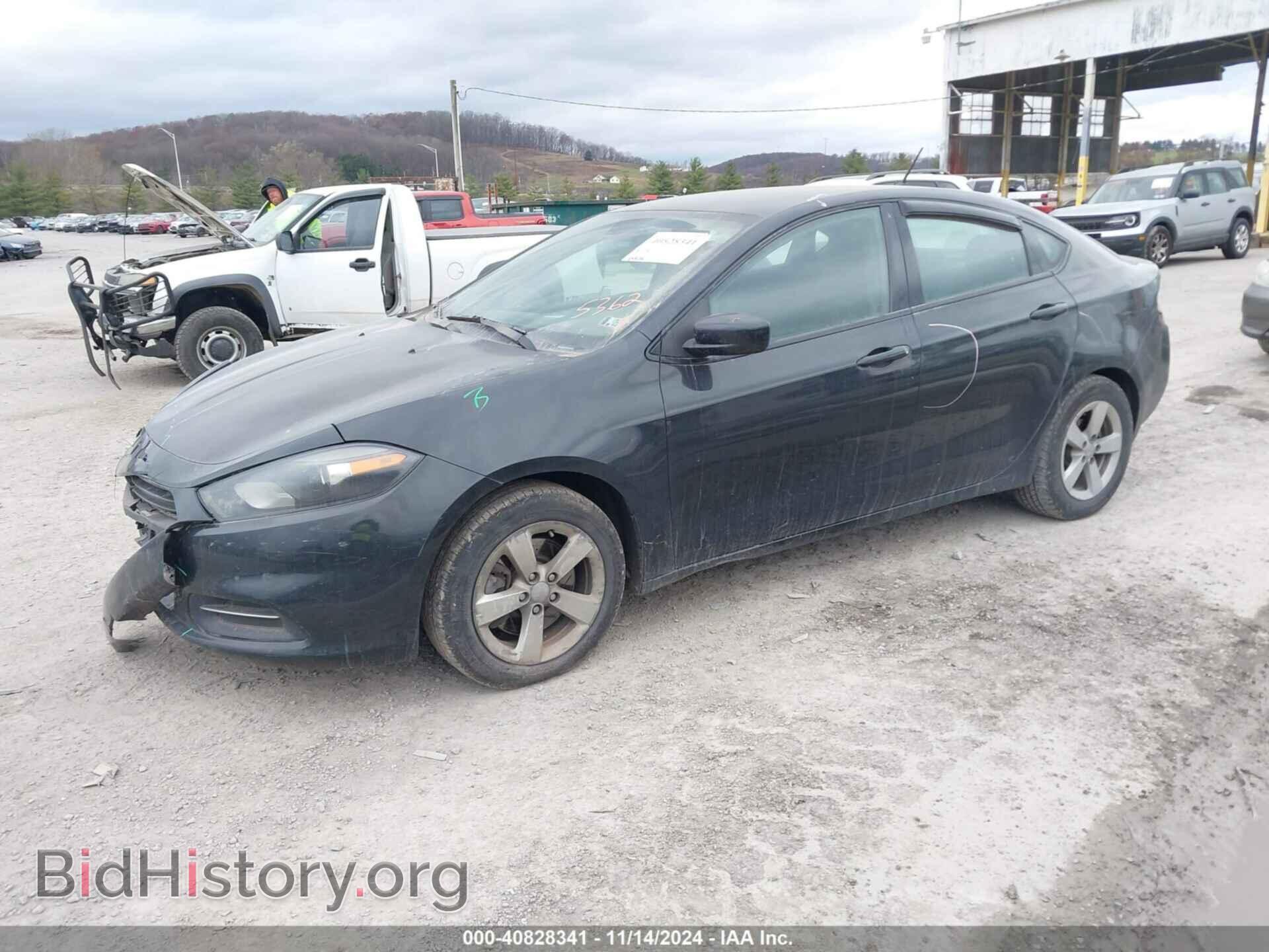 2015 DODGE DART - VIN: 1C3CDFBB7FD265362 - Фото 2