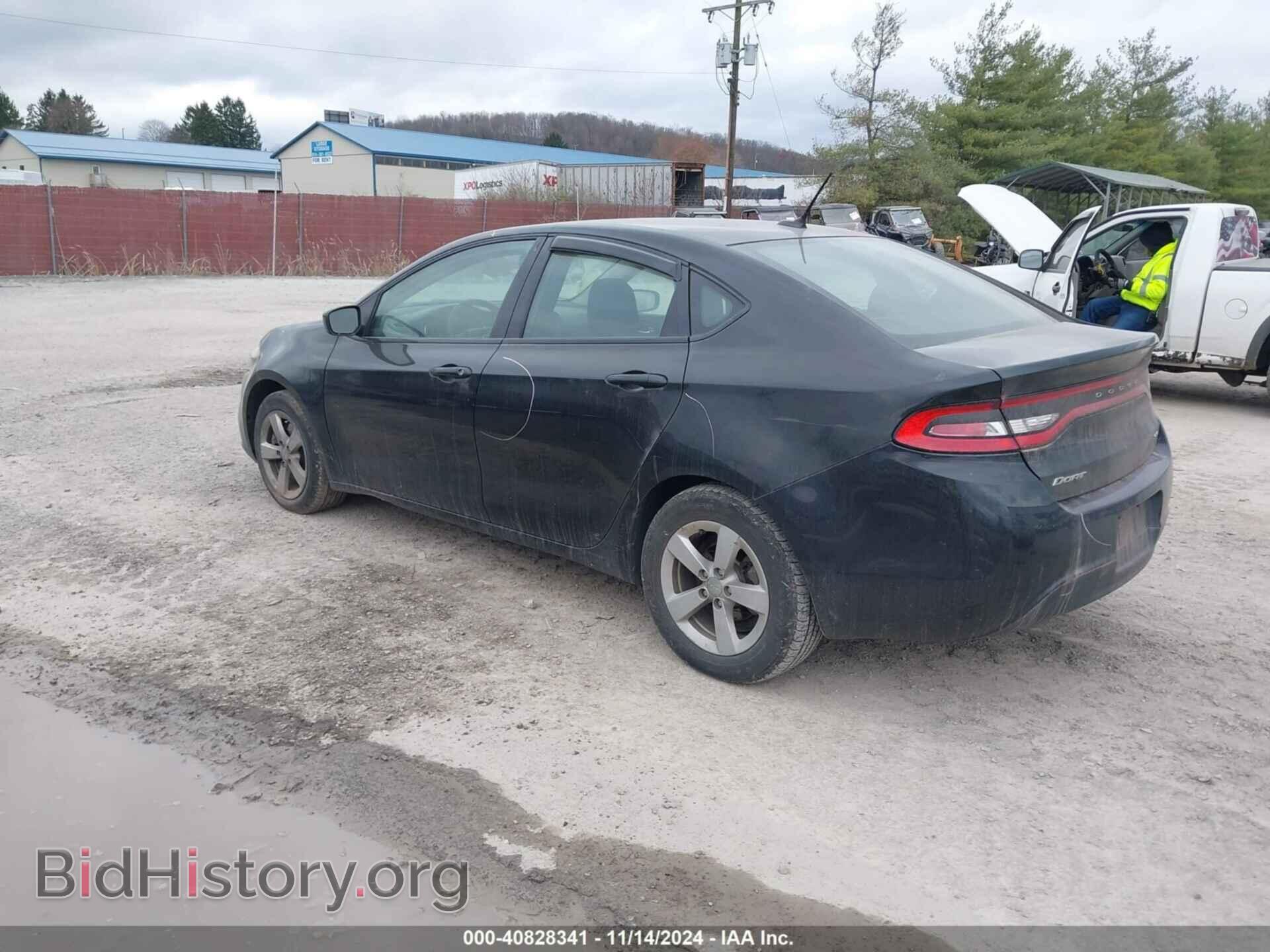 2015 DODGE DART - VIN: 1C3CDFBB7FD265362 - Фото 3
