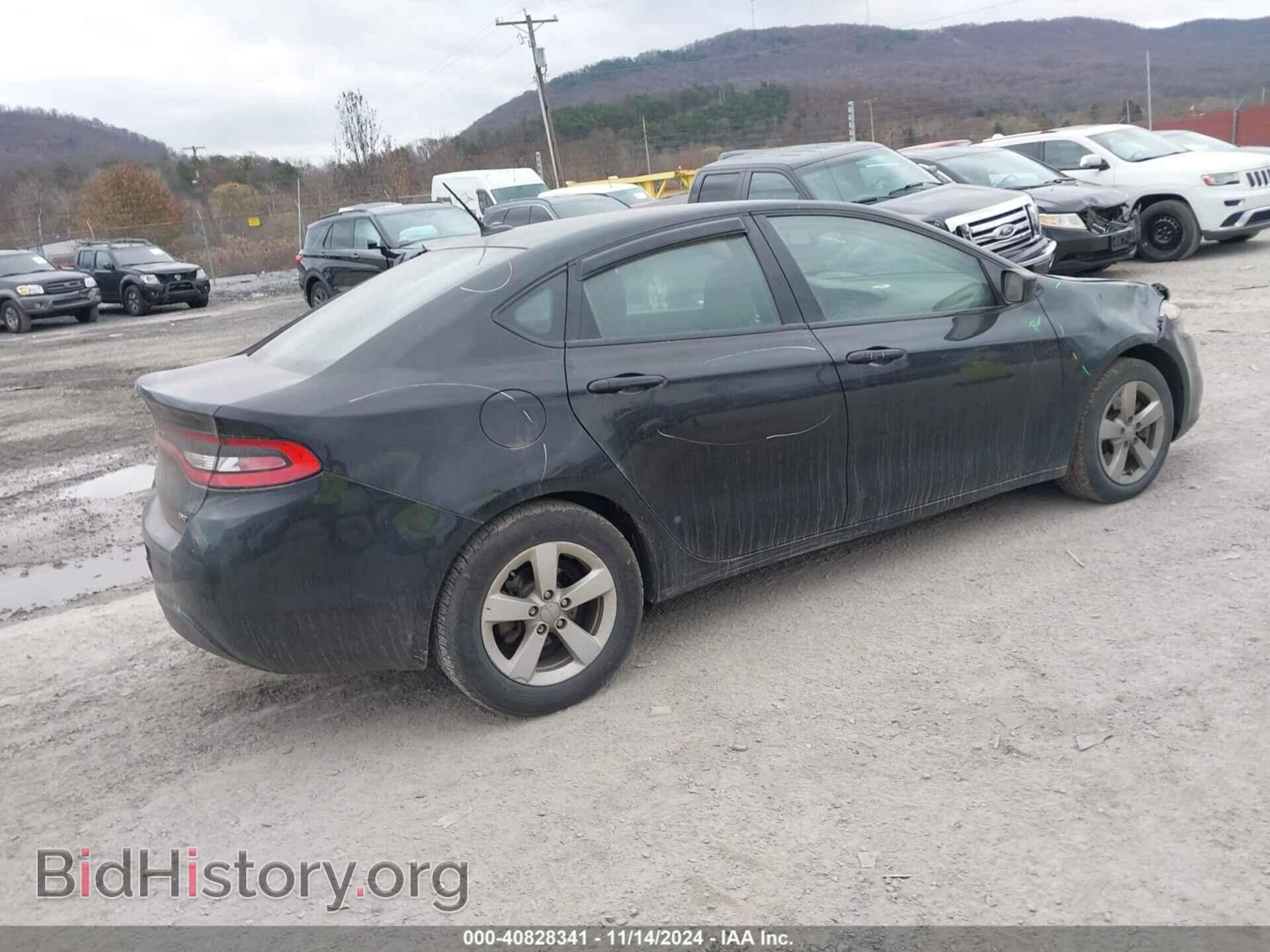2015 DODGE DART - VIN: 1C3CDFBB7FD265362 - Фото 4