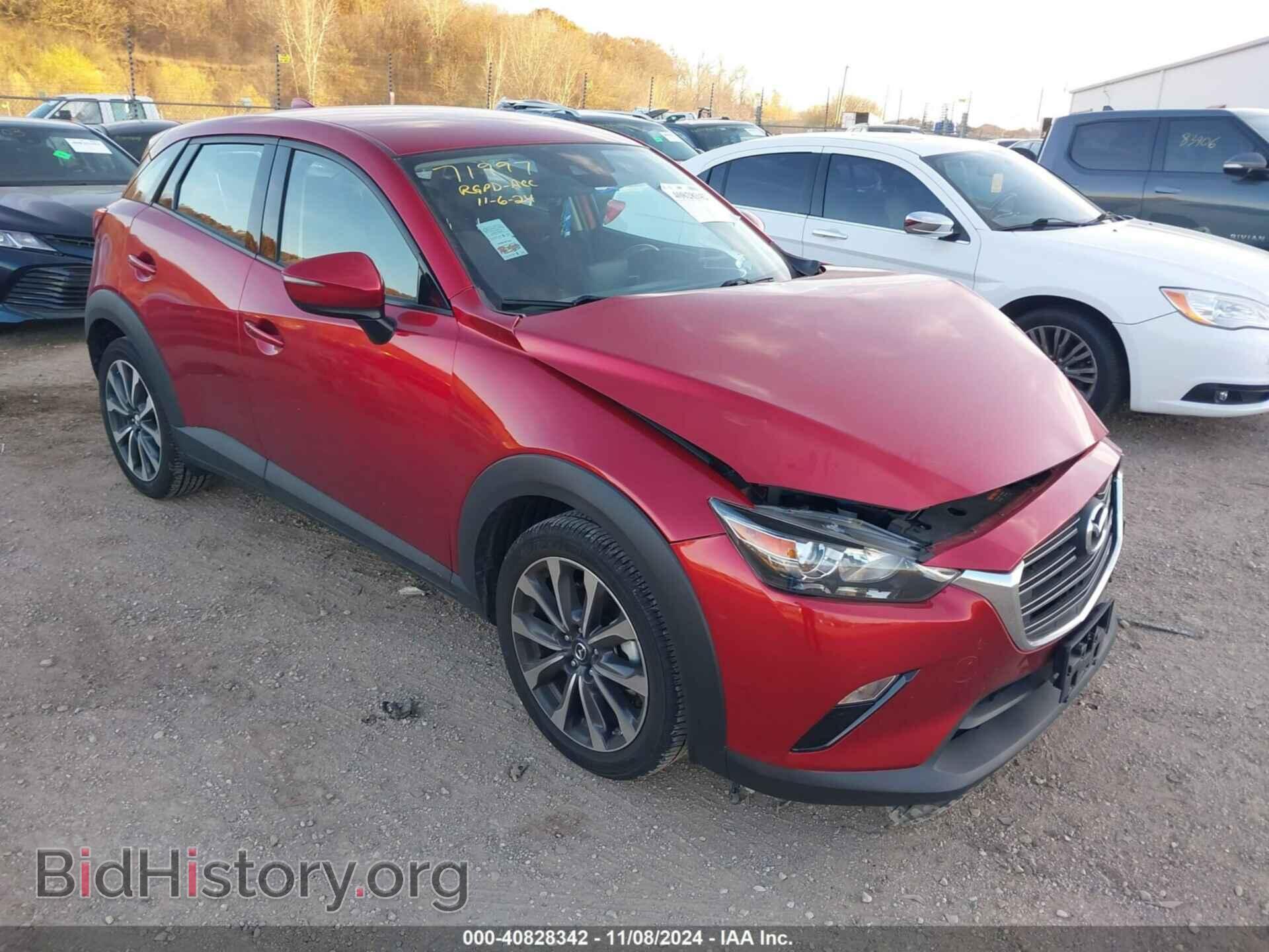 Фотография JM1DKFC77K1451382 - MAZDA CX-3 2019