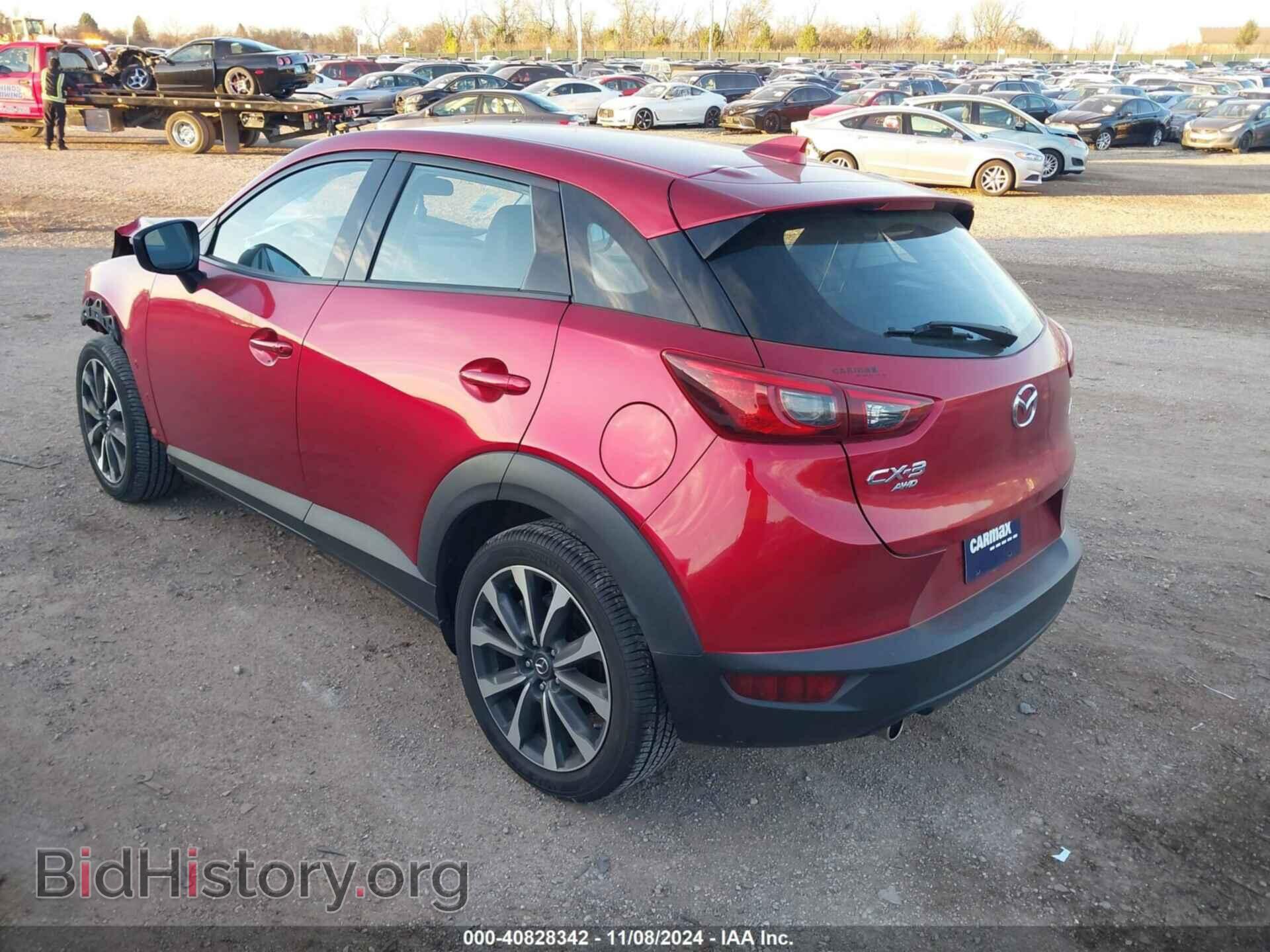 2019 MAZDA CX-3 - VIN: JM1DKFC77K1451382 - Фото 3