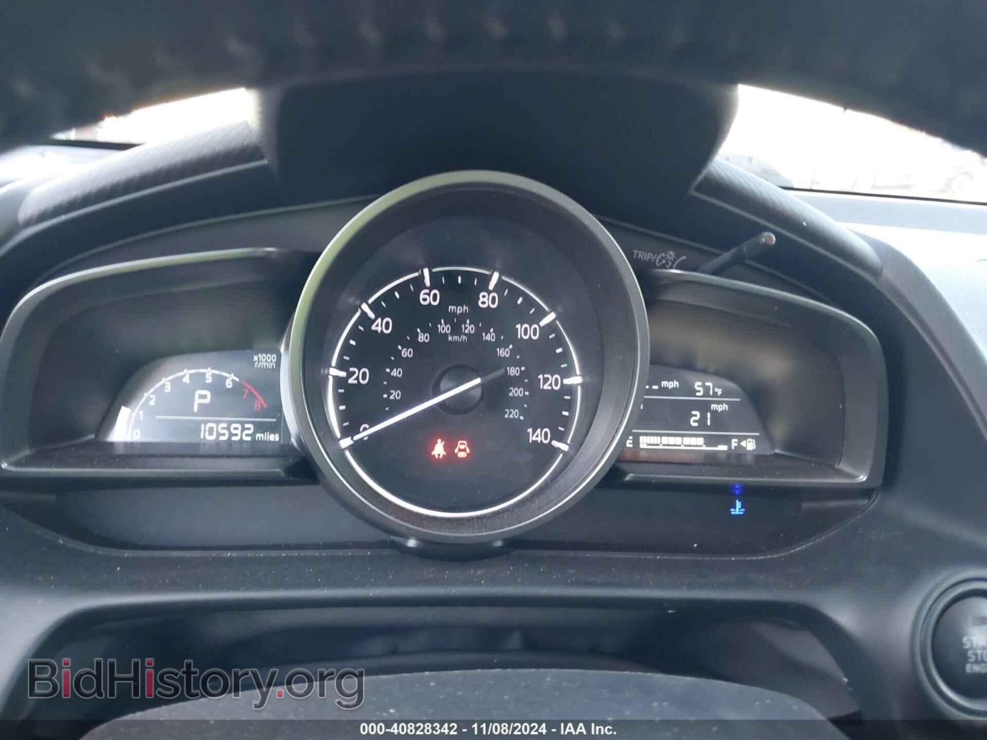 2019 MAZDA CX-3 - VIN: JM1DKFC77K1451382 - Фото 7