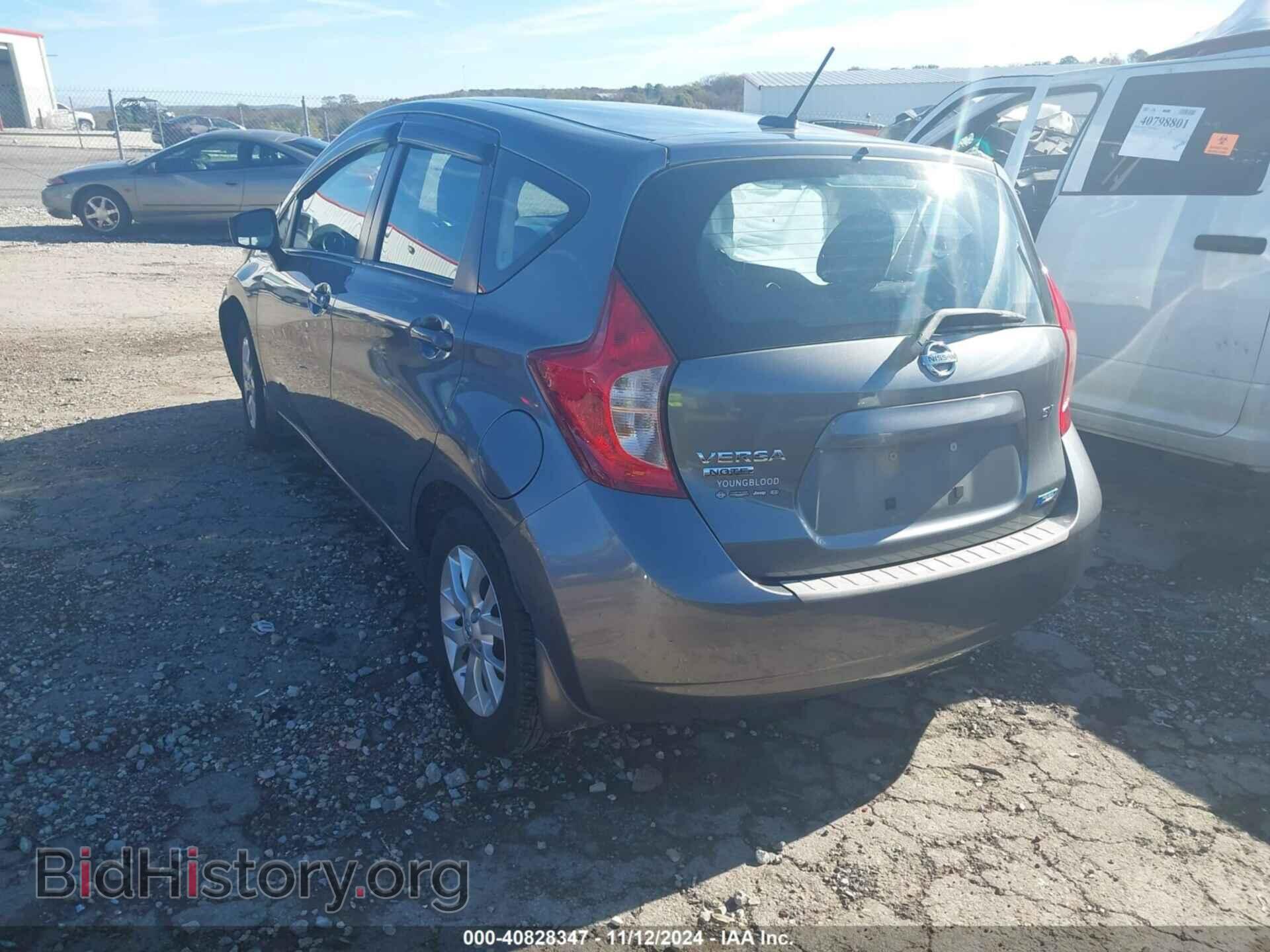 2016 NISSAN VERSA NOTE - VIN: 3N1CE2CP1GL391873 - Фото 3