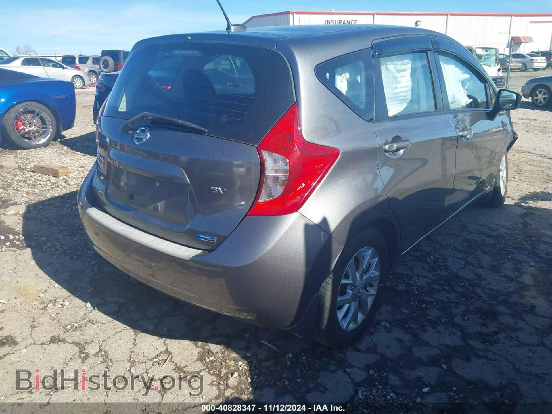 2016 NISSAN VERSA NOTE - VIN: 3N1CE2CP1GL391873 - Фото 4