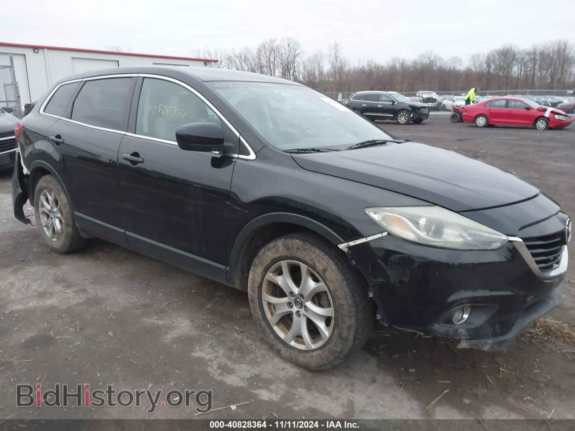 Photo JM3TB3CV9D0424659 - MAZDA CX-9 2013