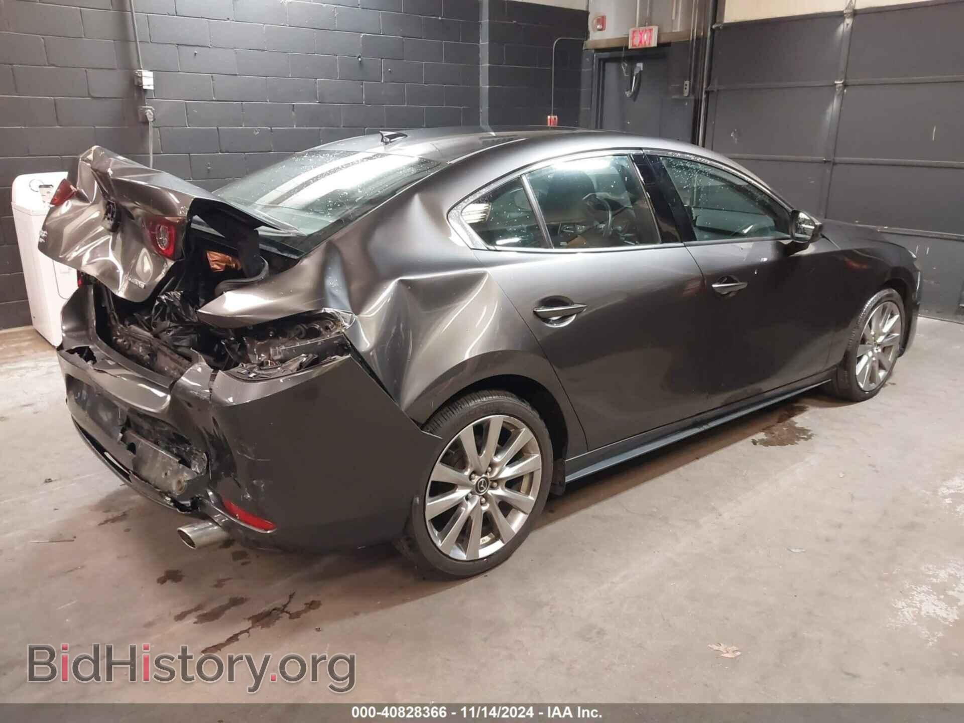 2020 MAZDA MAZDA3 - VIN: 3MZBPBEM5LM123352 - Фото 4