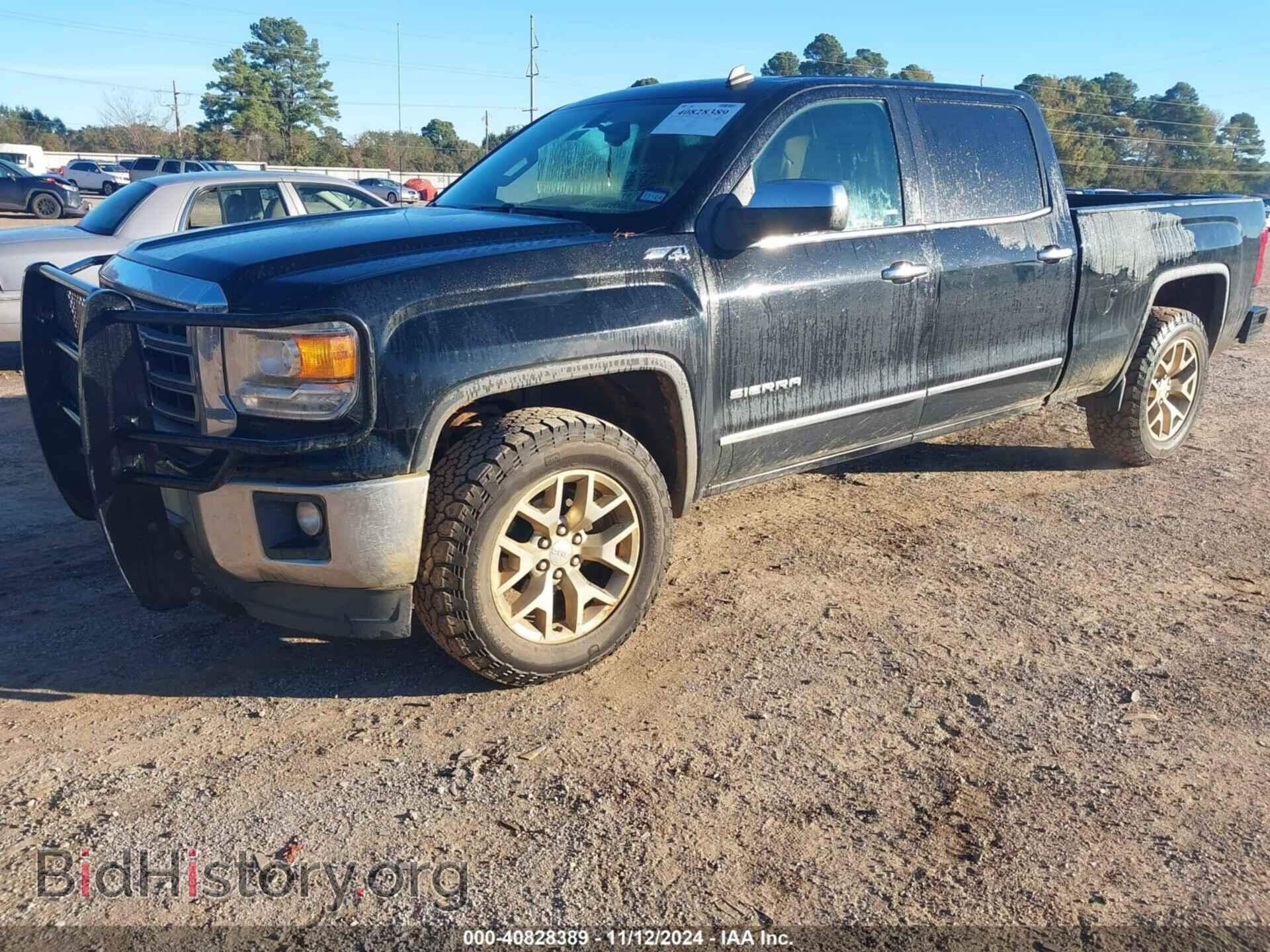 2014 GMC SIERRA 1500 - VIN: 3GTU2VEC3EG239556 - Фото 2