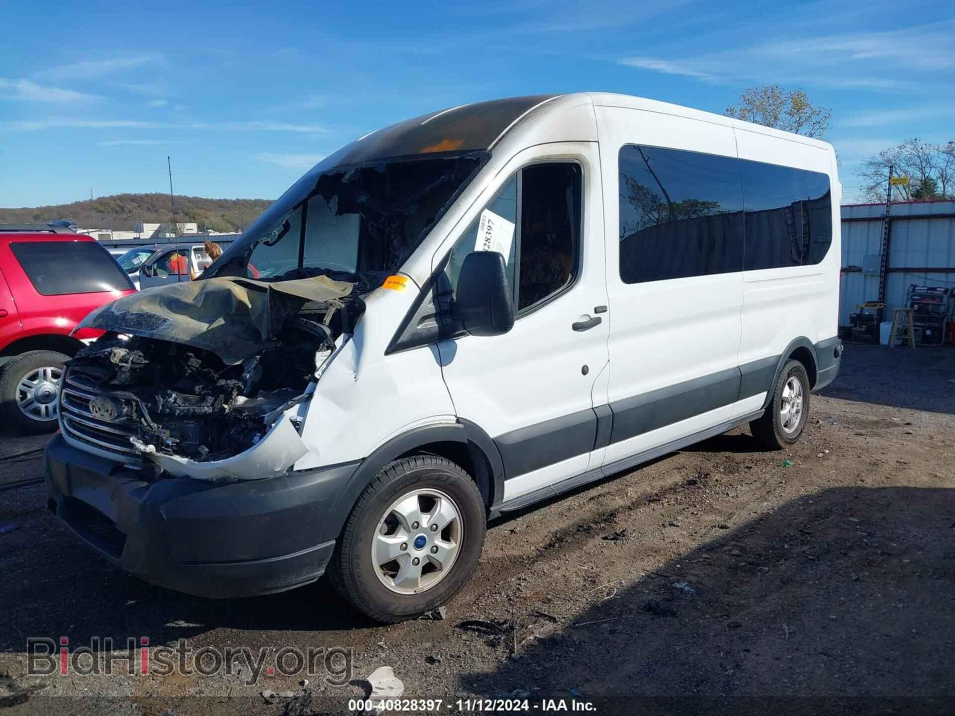 2019 FORD TRANSIT-350 - VIN: 1FBAX2CG2KKA98903 - Фото 2