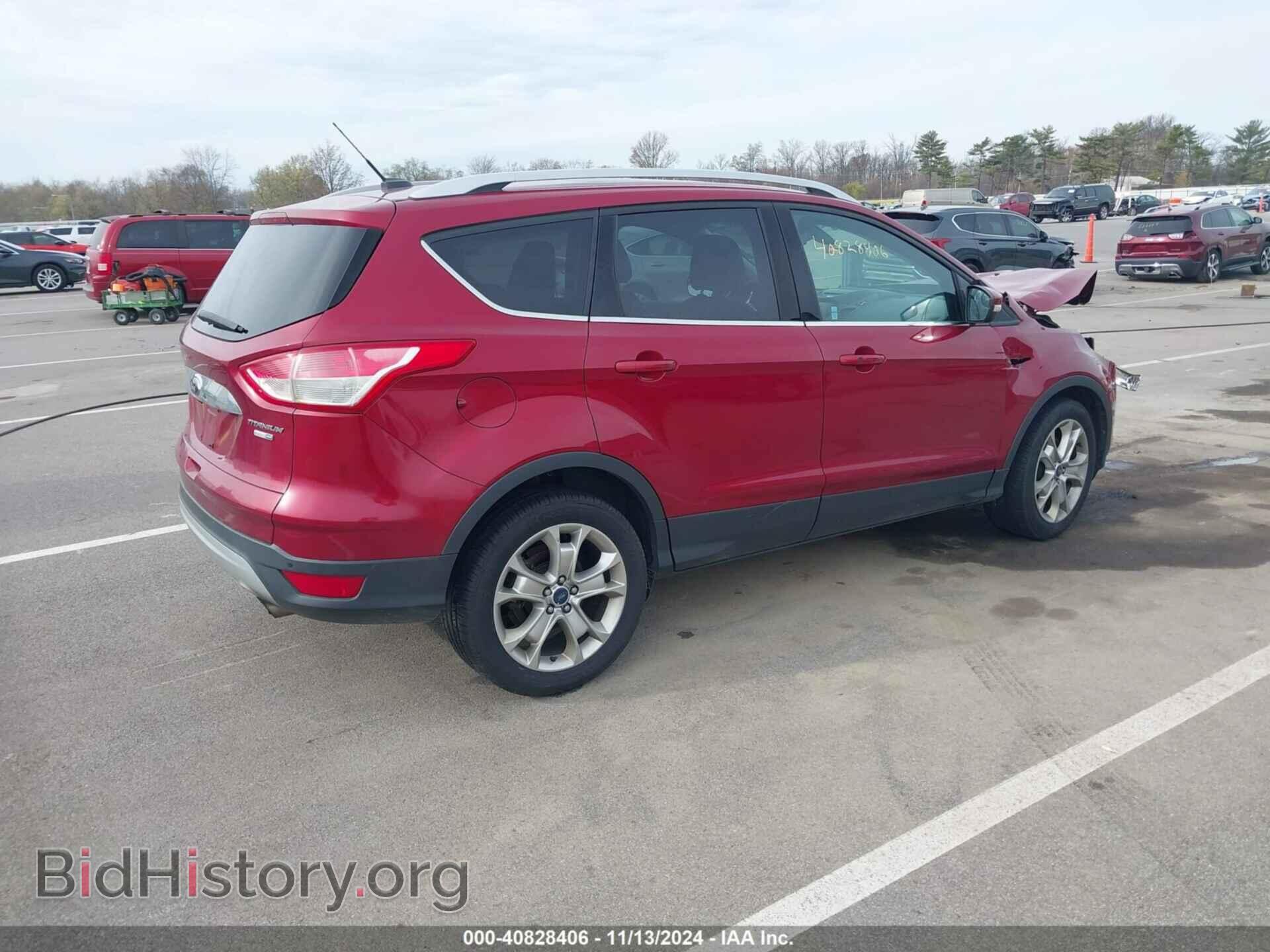 2014 FORD ESCAPE - VIN: 1FMCU9J98EUB94971 - Фото 4