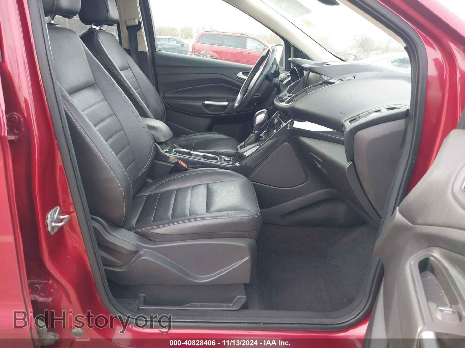 2014 FORD ESCAPE - VIN: 1FMCU9J98EUB94971 - Фото 5