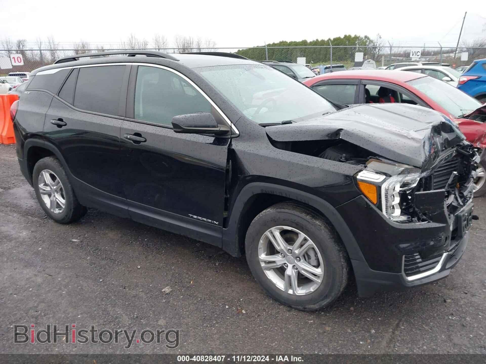 Photo 3GKALTEV9NL103384 - GMC TERRAIN 2022