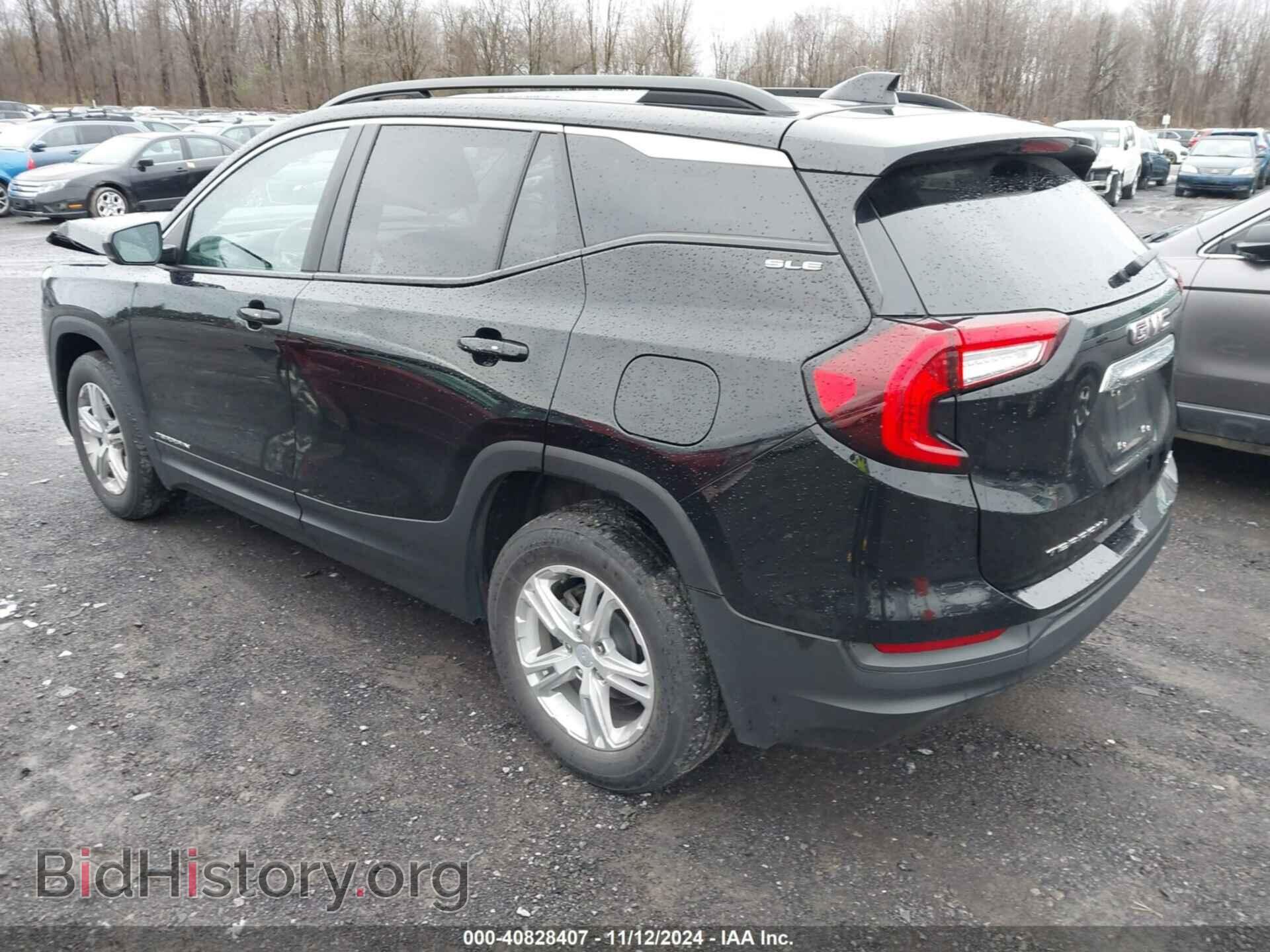2022 GMC TERRAIN - VIN: 3GKALTEV9NL103384 - Фото 3