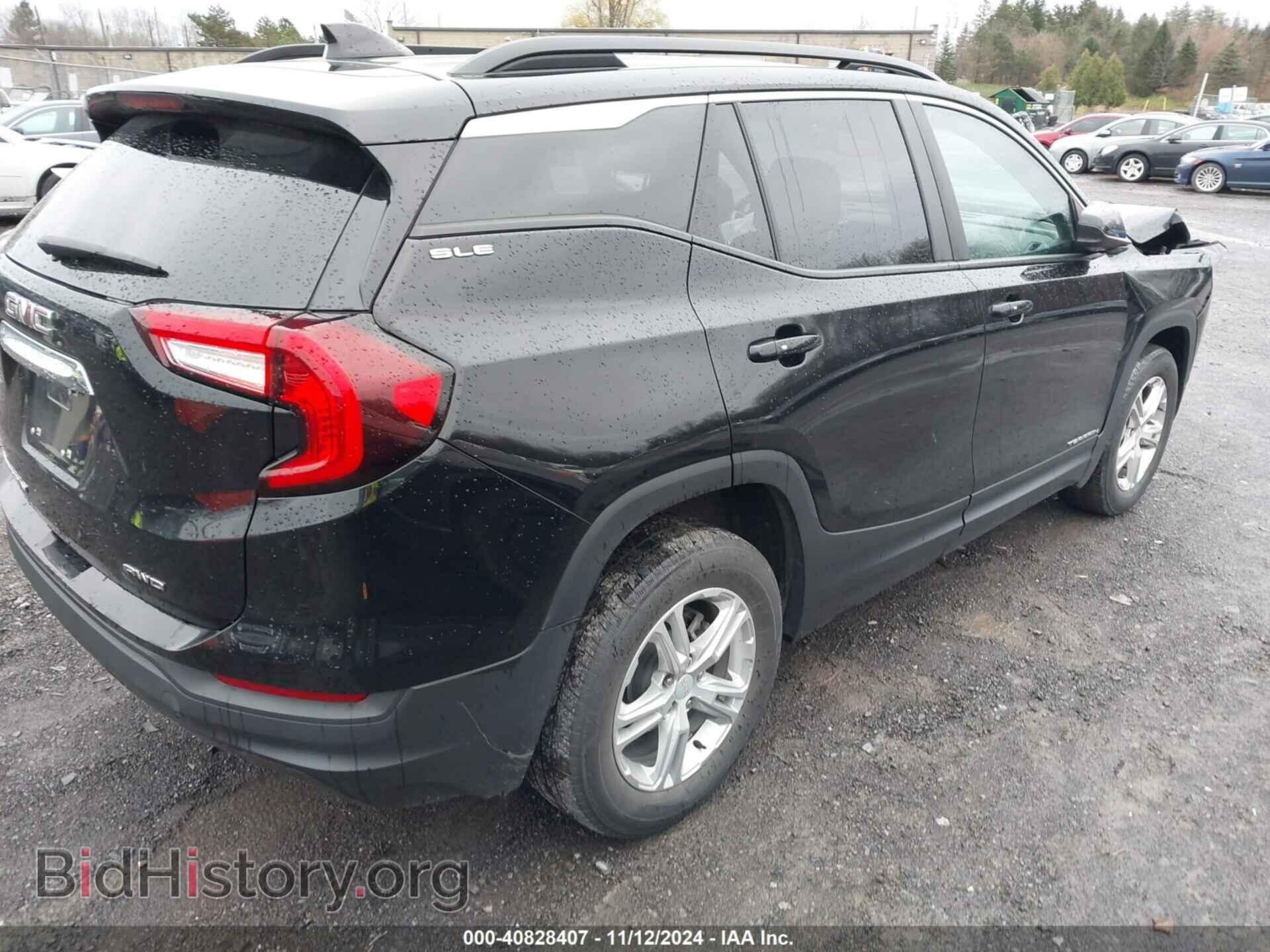 2022 GMC TERRAIN - VIN: 3GKALTEV9NL103384 - Фото 4