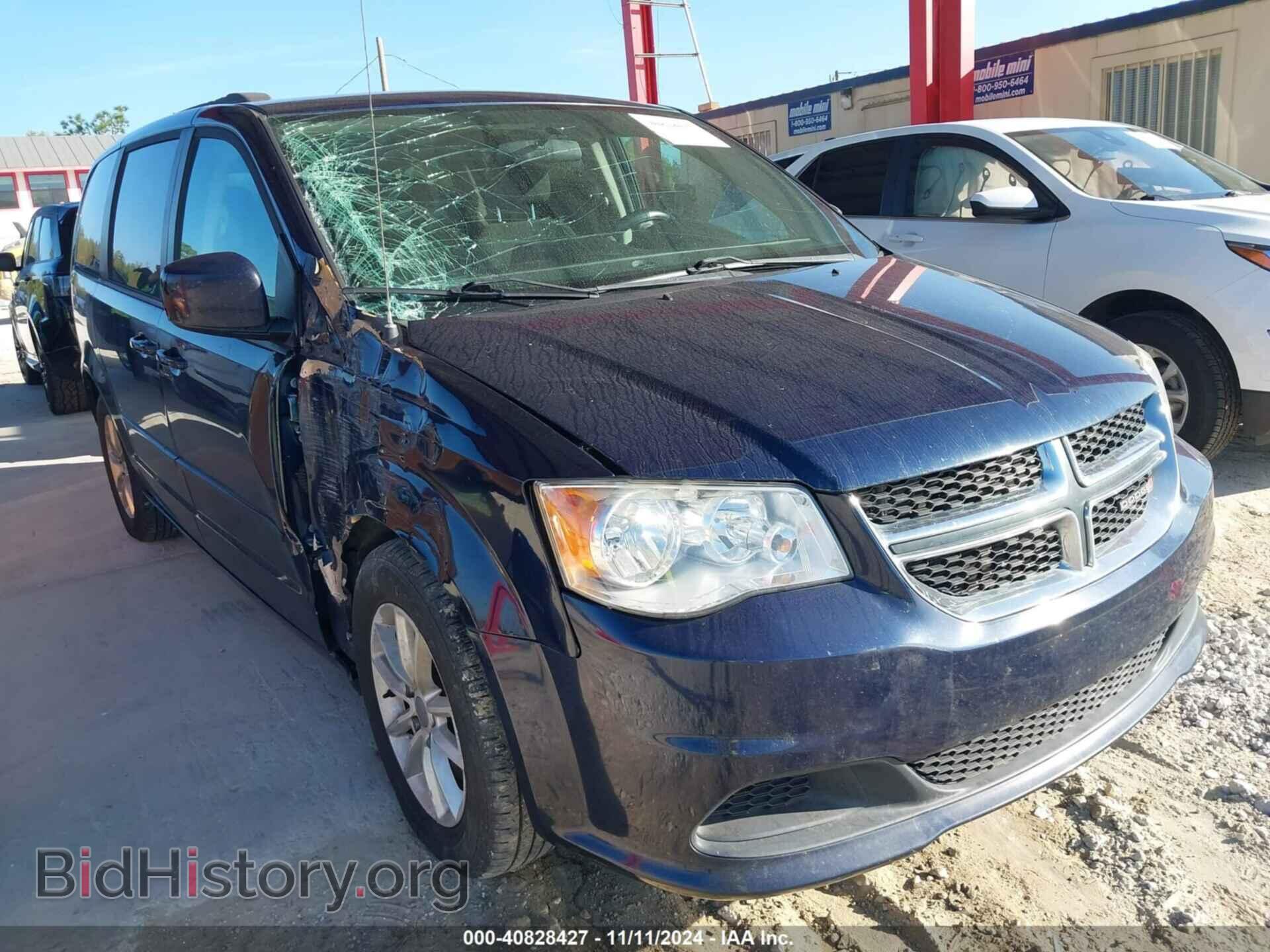 Фотография 2C4RDGCGXGR309942 - DODGE GRAND CARAVAN 2016