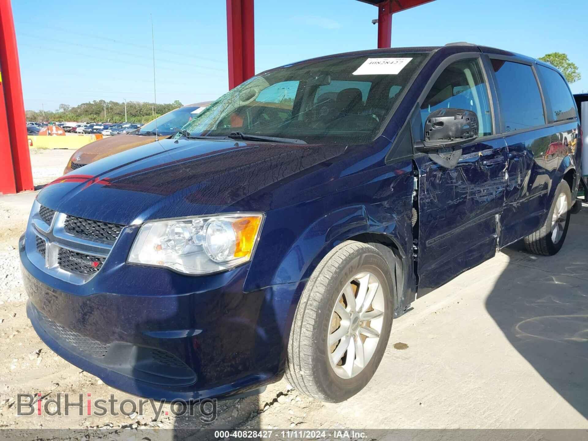 2016 DODGE GRAND CARAVAN - VIN: 2C4RDGCGXGR309942 - Фото 2