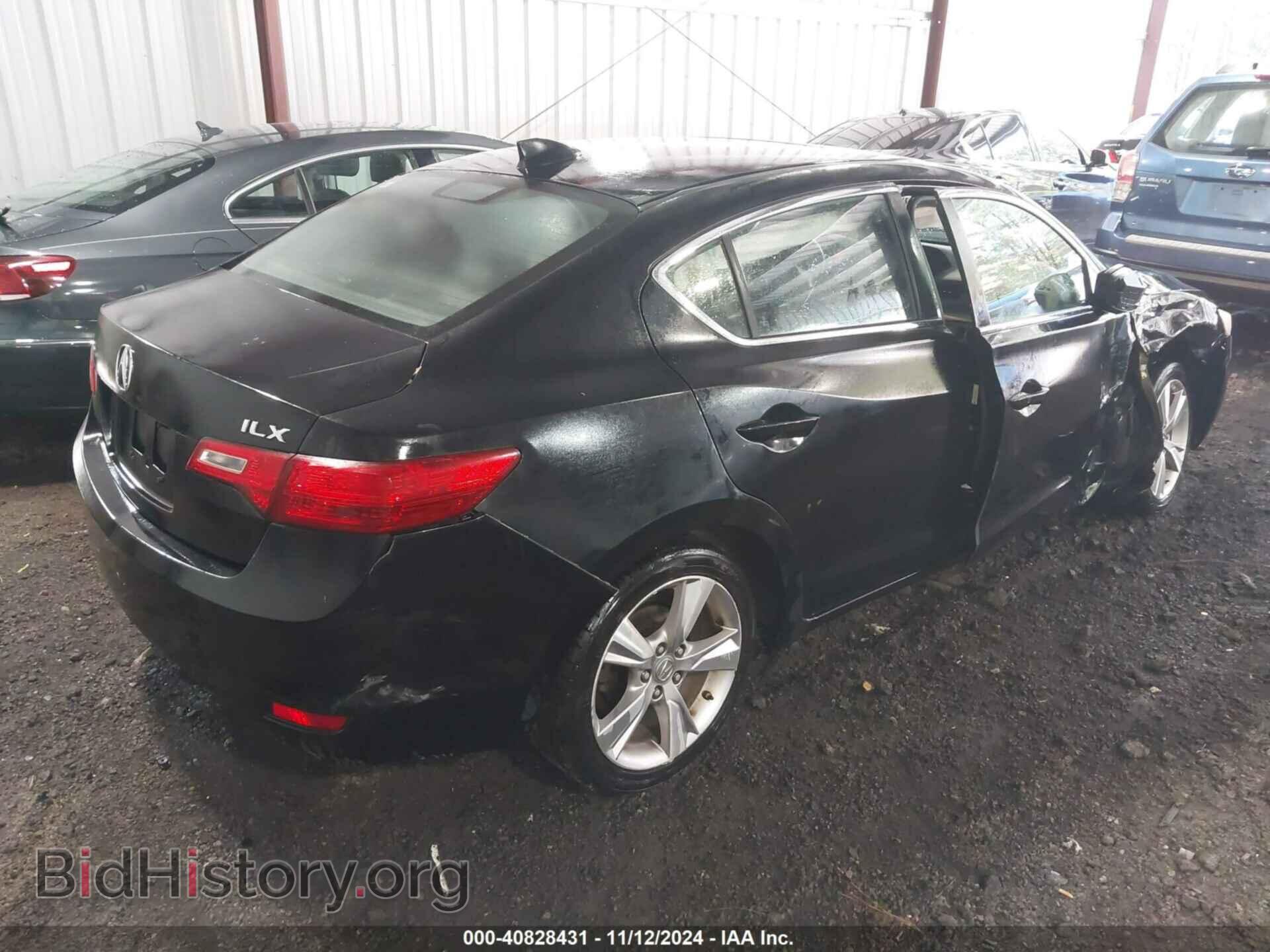 2013 ACURA ILX - VIN: 19VDE1F79DE005507 - Фото 4