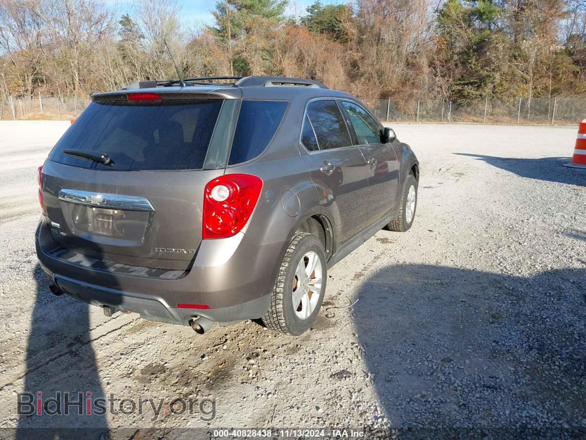 2012 CHEVROLET EQUINOX - VIN: 2GNFLEE51C6233732 - Фото 4