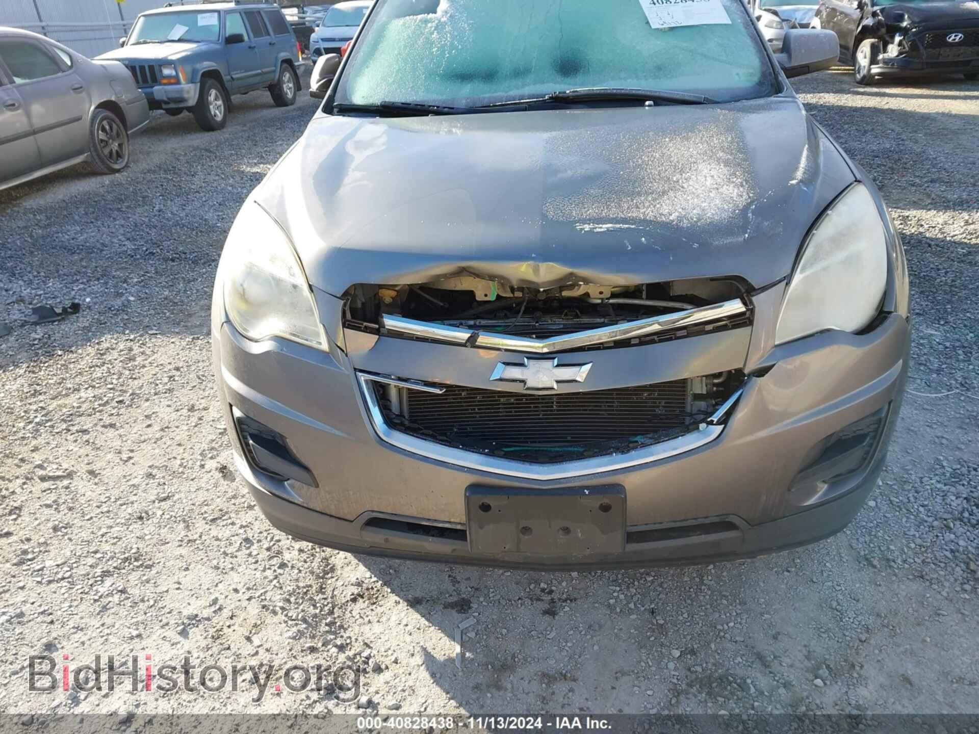 2012 CHEVROLET EQUINOX - VIN: 2GNFLEE51C6233732 - Фото 6