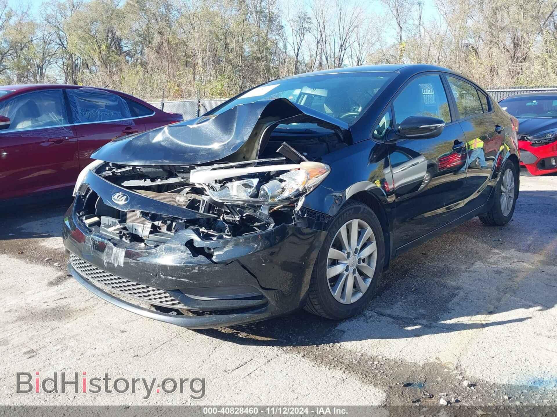 2015 KIA FORTE - VIN: KNAFX4A63F5352904 - Фото 2