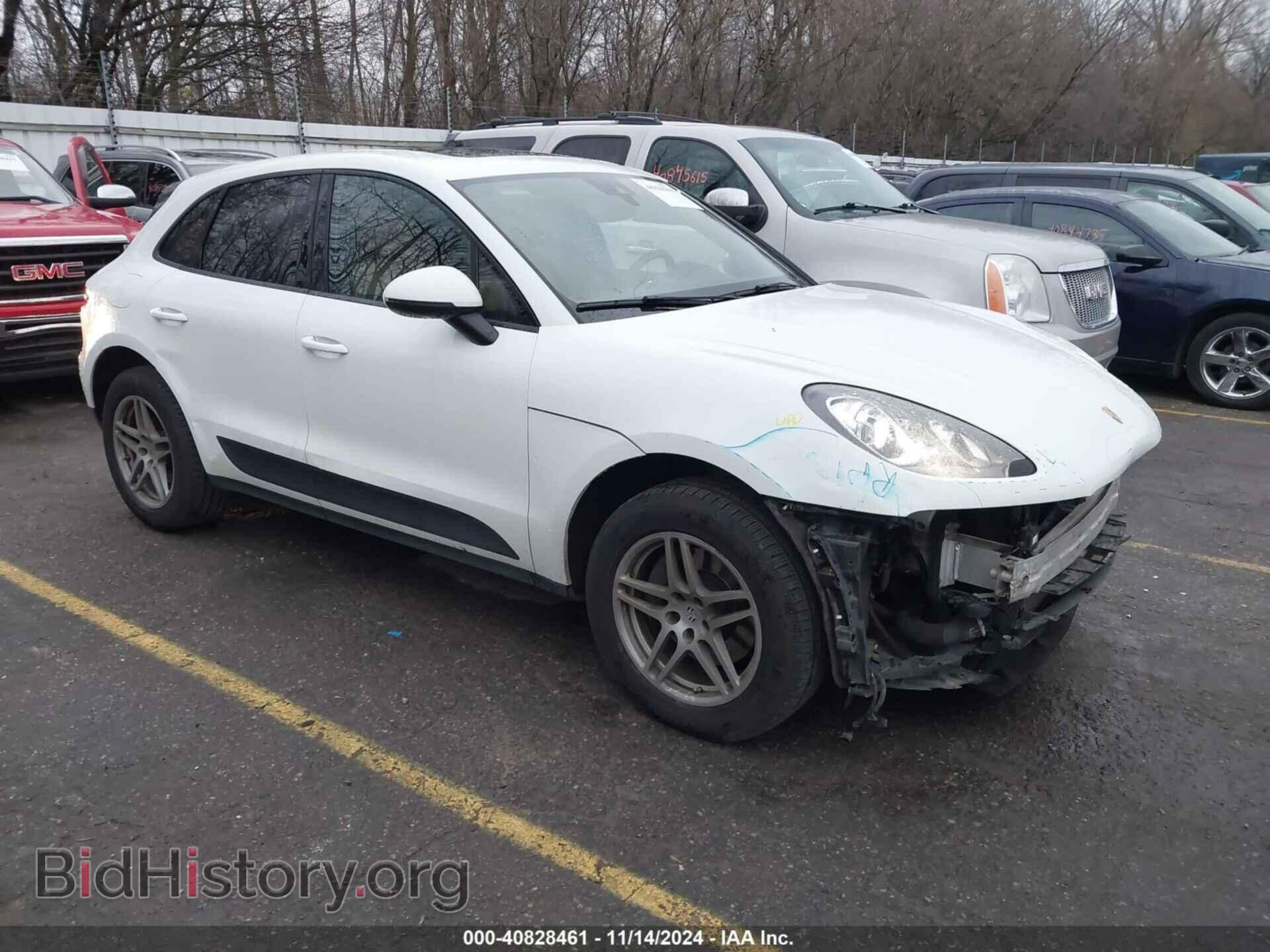 Фотография WP1AA2A59JLB15931 - PORSCHE MACAN 2018