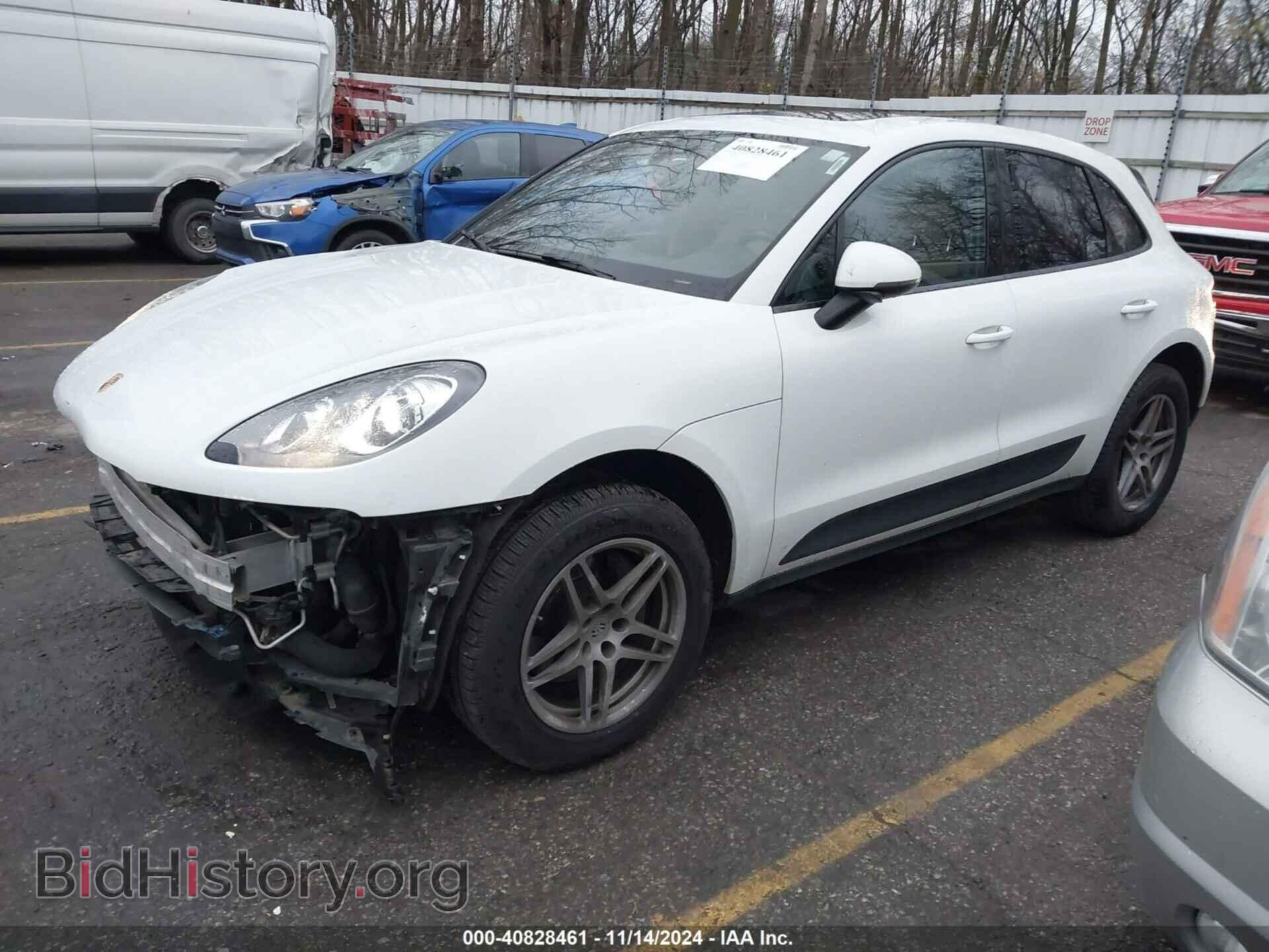 2018 PORSCHE MACAN - VIN: WP1AA2A59JLB15931 - Фото 2