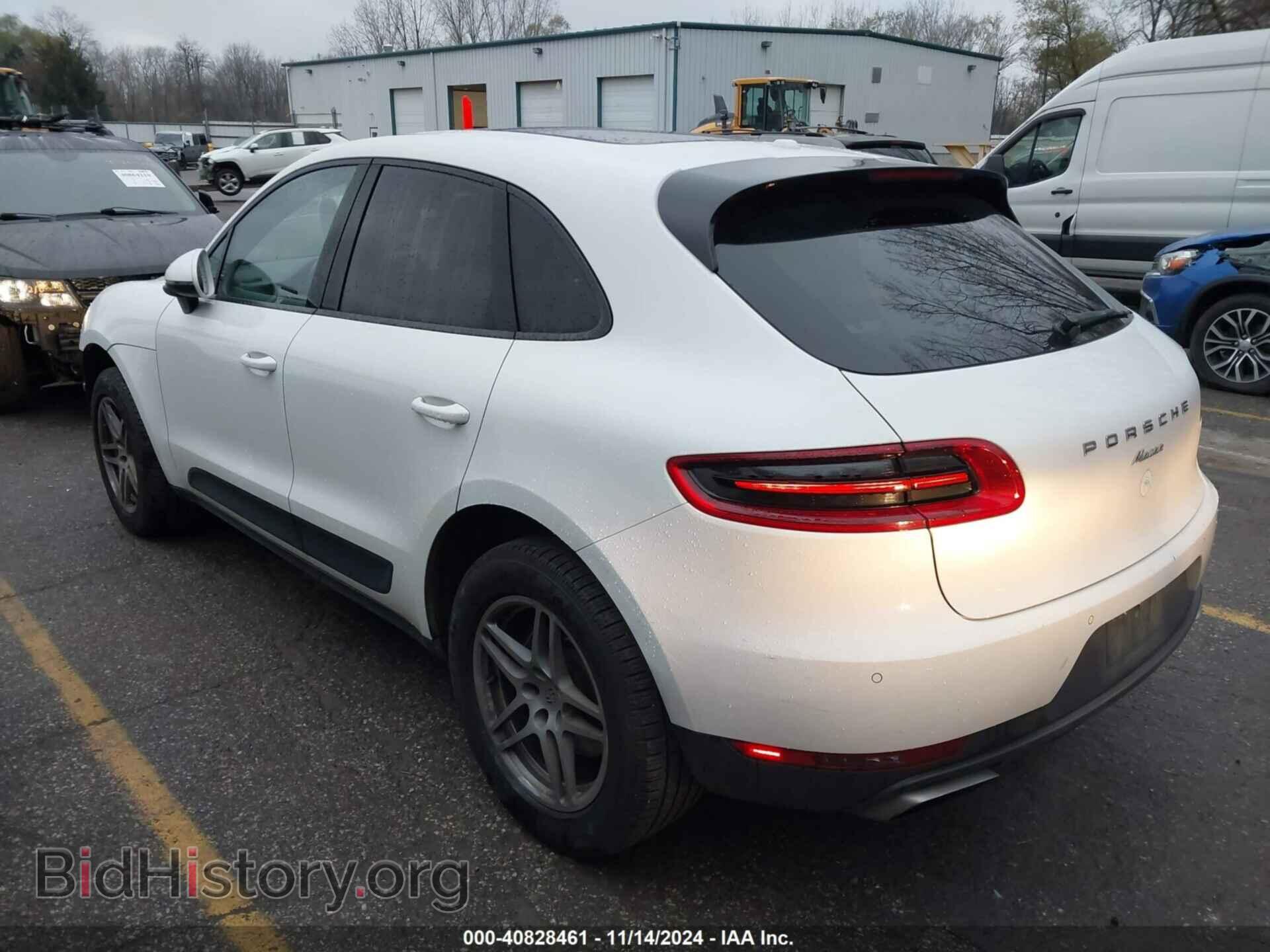 2018 PORSCHE MACAN - VIN: WP1AA2A59JLB15931 - Фото 14