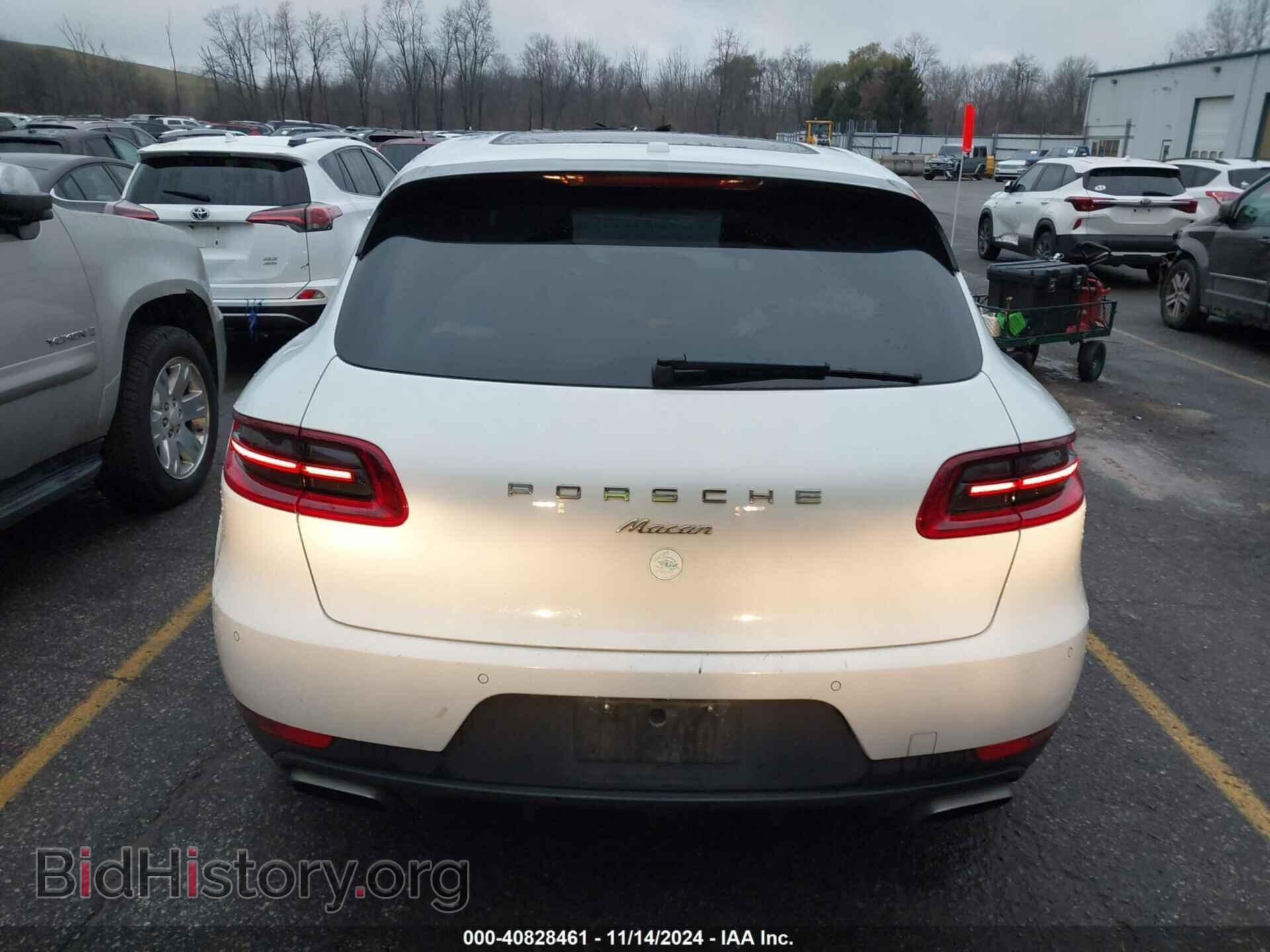 2018 PORSCHE MACAN - VIN: WP1AA2A59JLB15931 - Фото 16