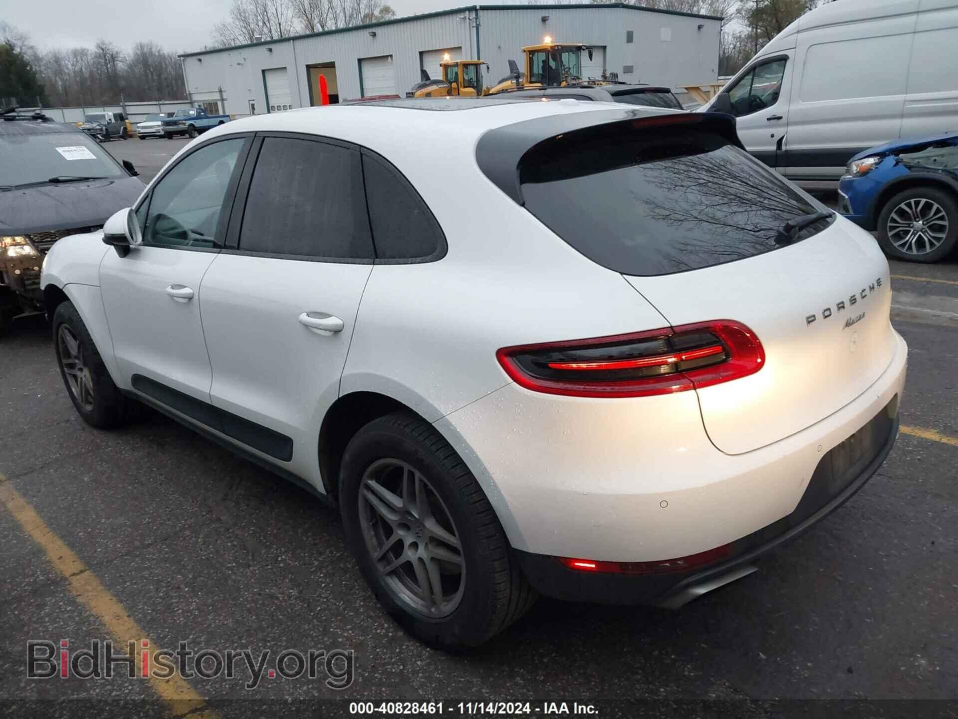 2018 PORSCHE MACAN - VIN: WP1AA2A59JLB15931 - Фото 3