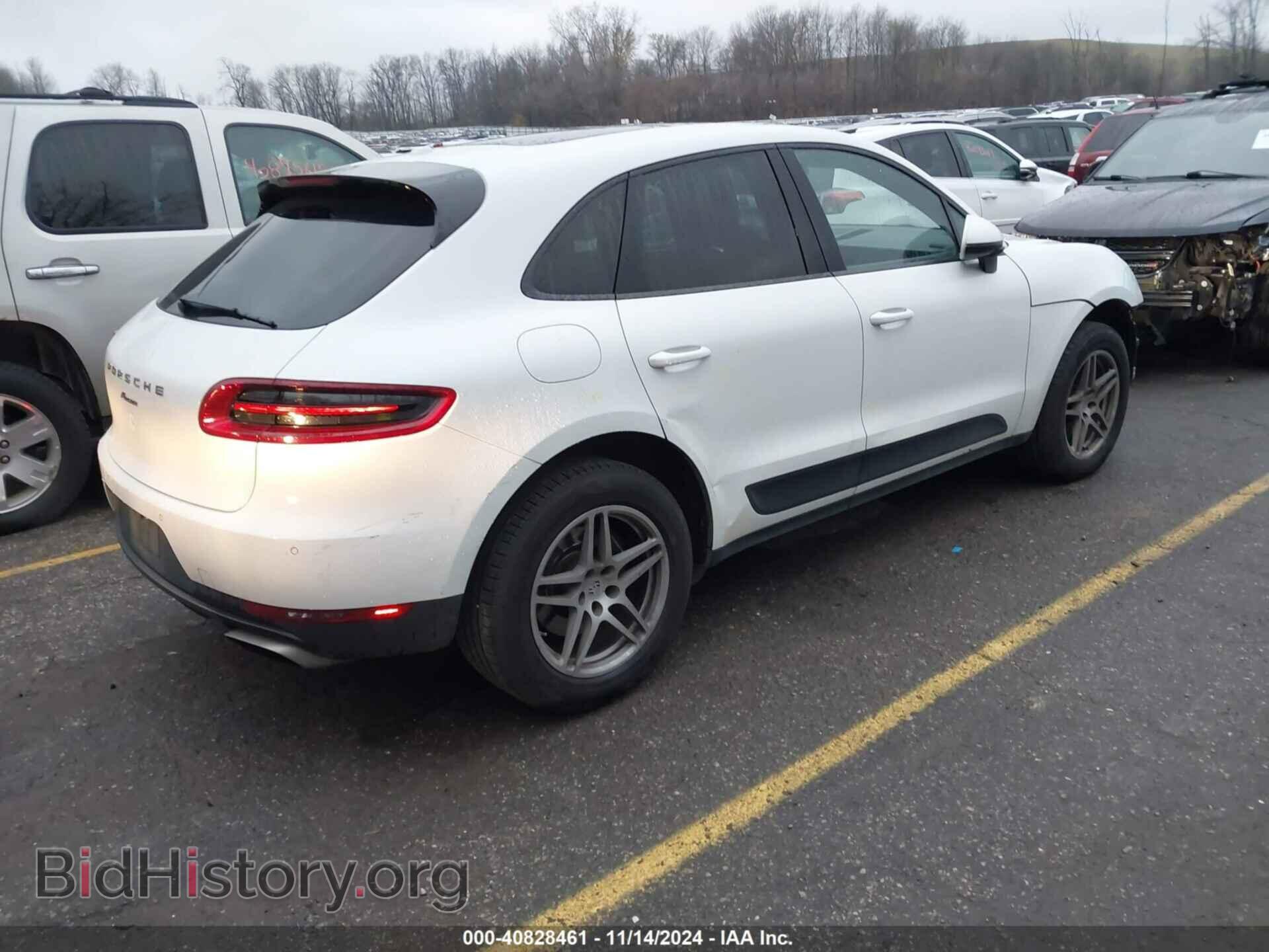 2018 PORSCHE MACAN - VIN: WP1AA2A59JLB15931 - Фото 4